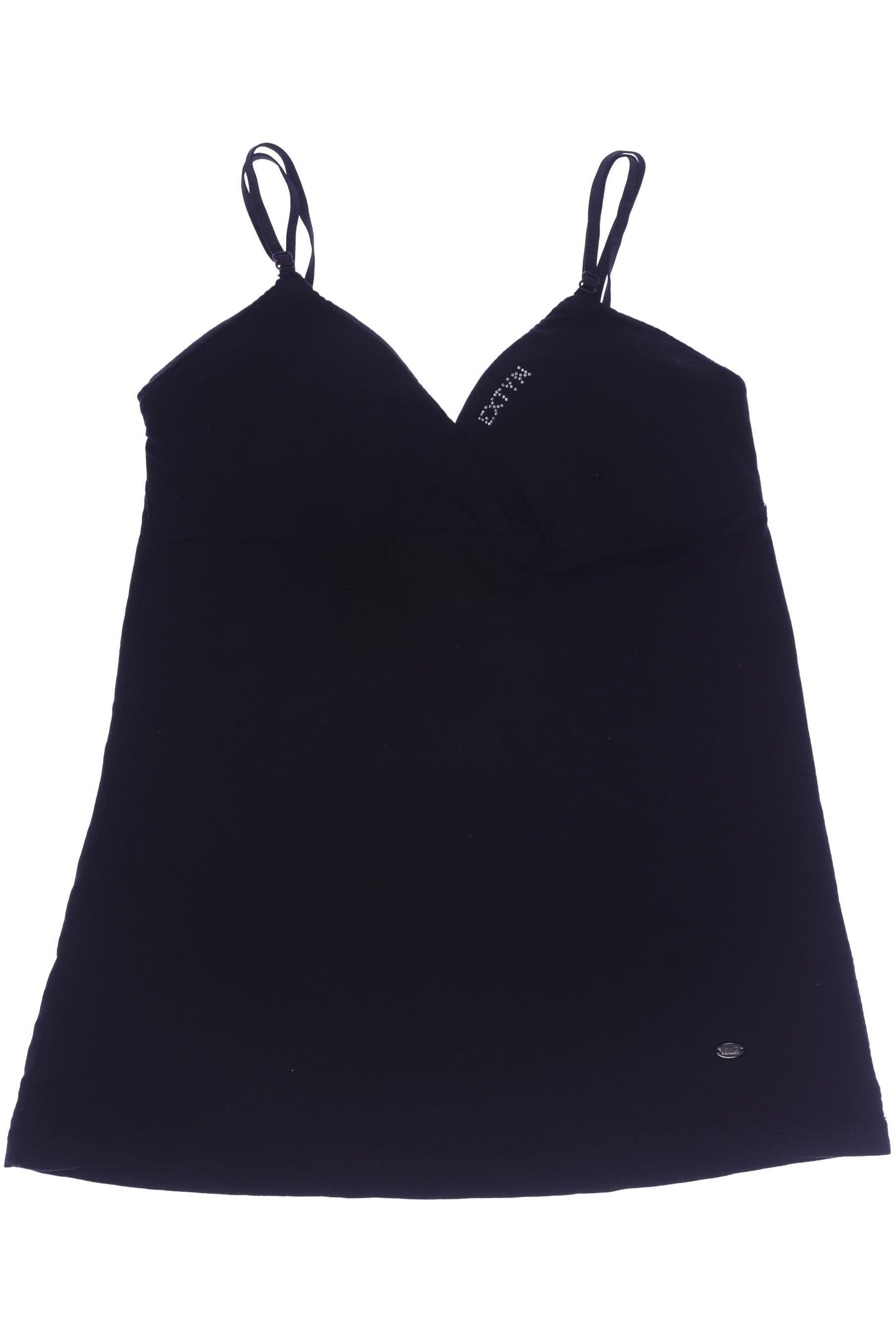 

s.Oliver Selection Damen Top, schwarz, Gr. 34