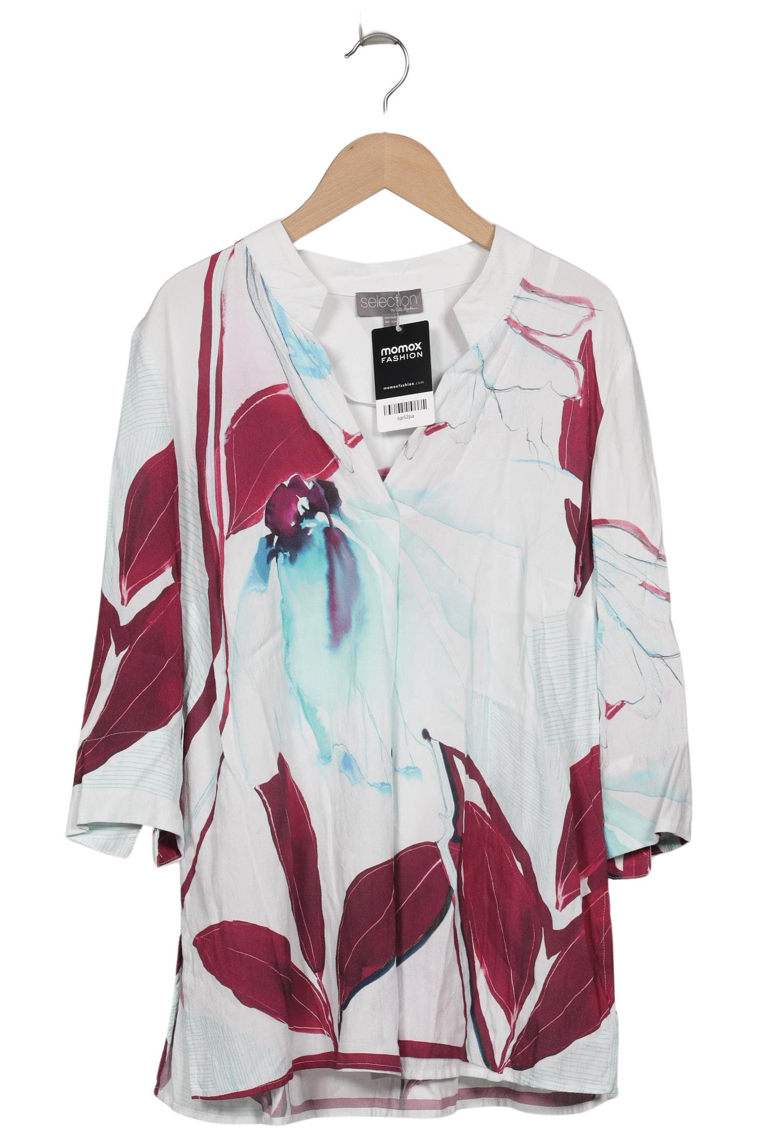 

s.Oliver Selection Damen Bluse, mehrfarbig, Gr. 42