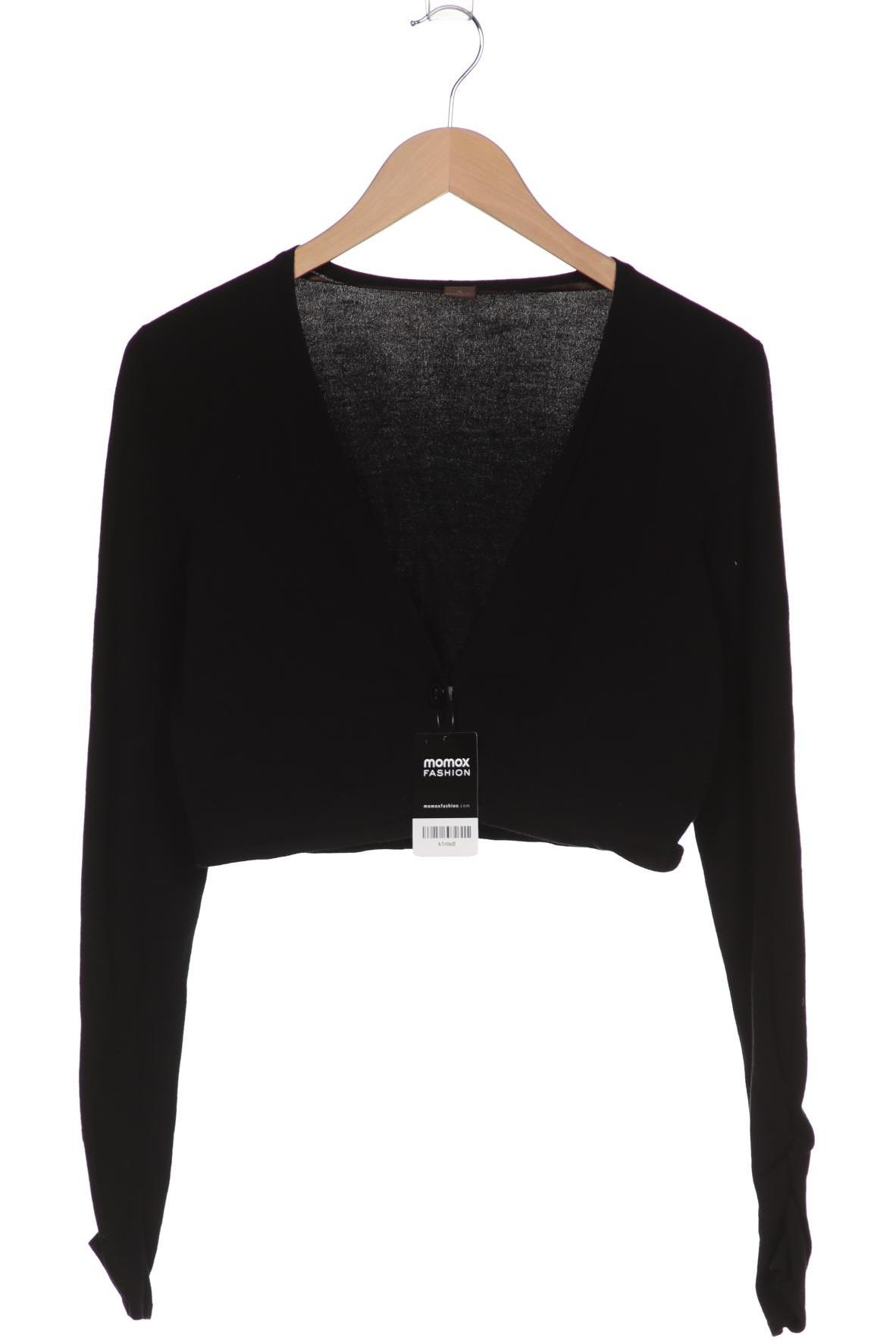 

s.Oliver Selection Damen Strickjacke, schwarz, Gr. 40