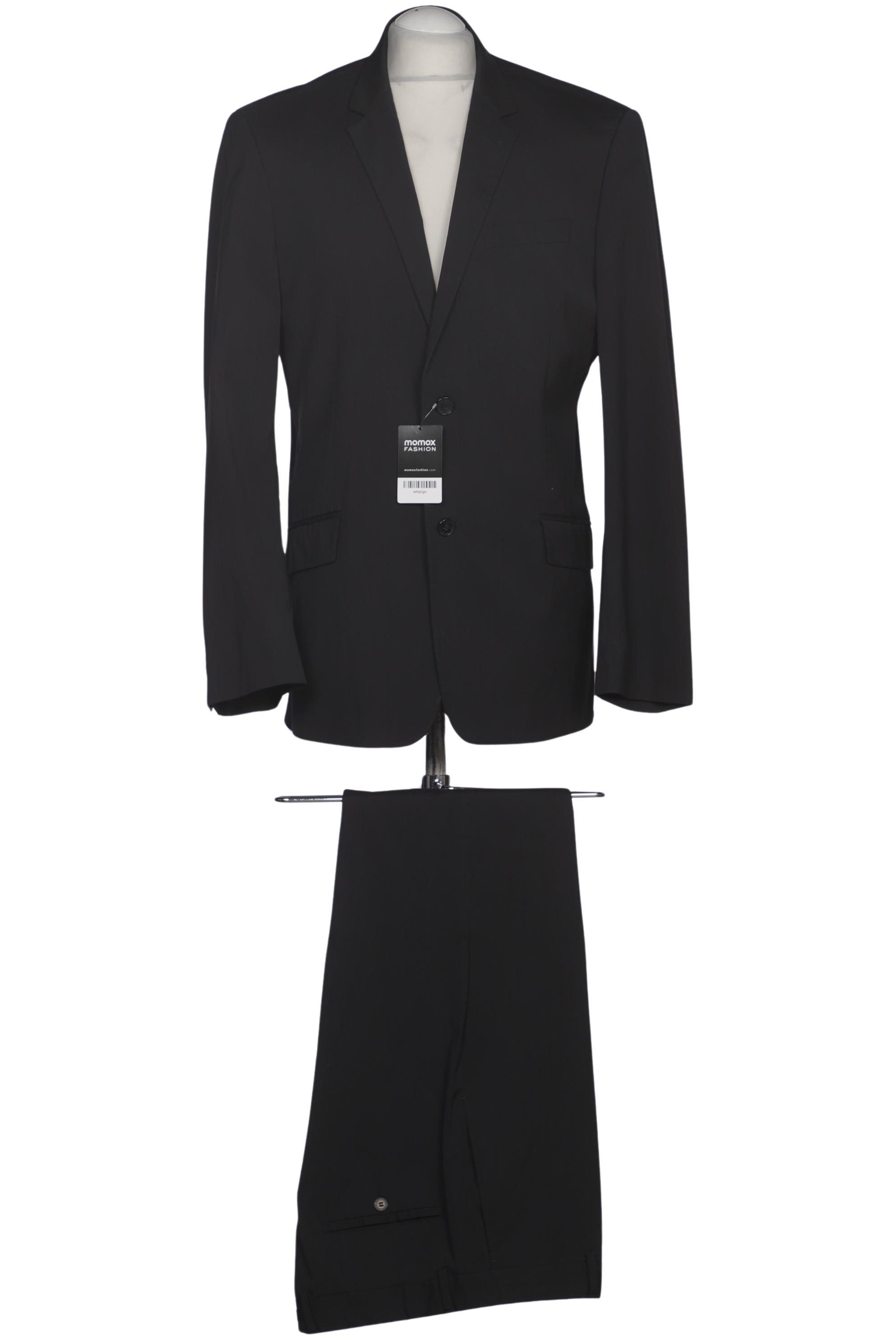 

s.Oliver Selection Herren Anzug, schwarz, Gr. 102