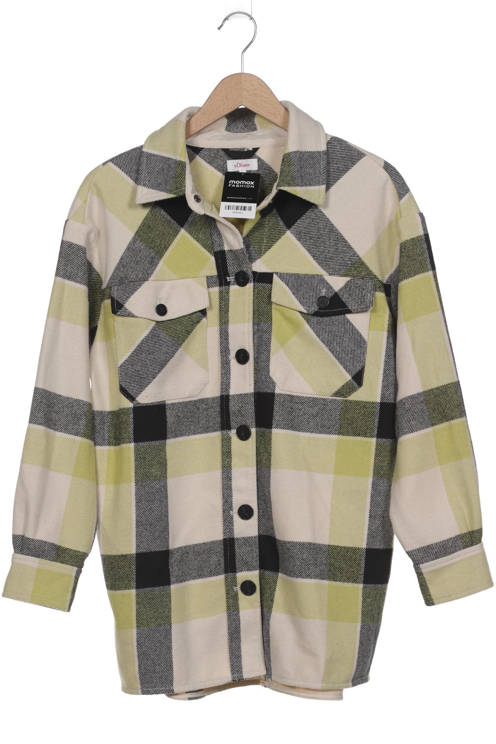 

s.Oliver Selection Damen Jacke, mehrfarbig, Gr. 38