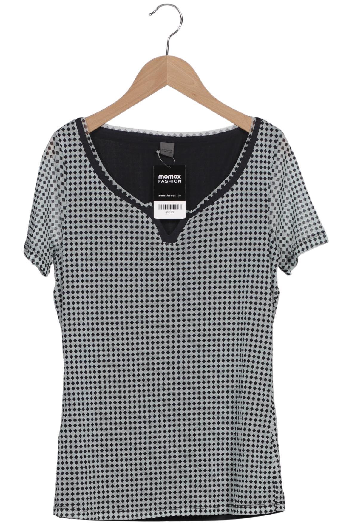 

s.Oliver Selection Damen T-Shirt, hellblau, Gr. 38