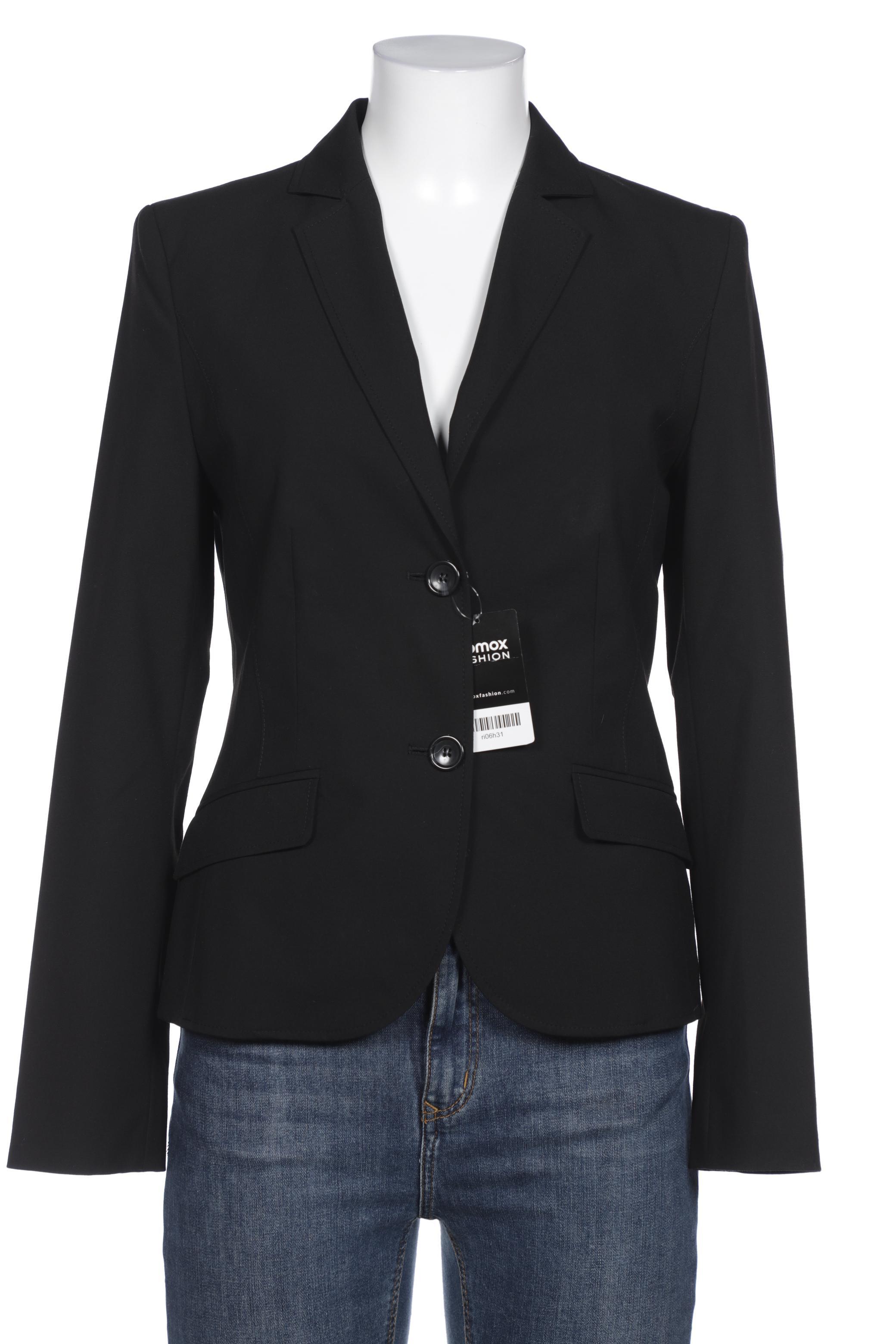 

s.Oliver Selection Damen Blazer, schwarz, Gr. 38