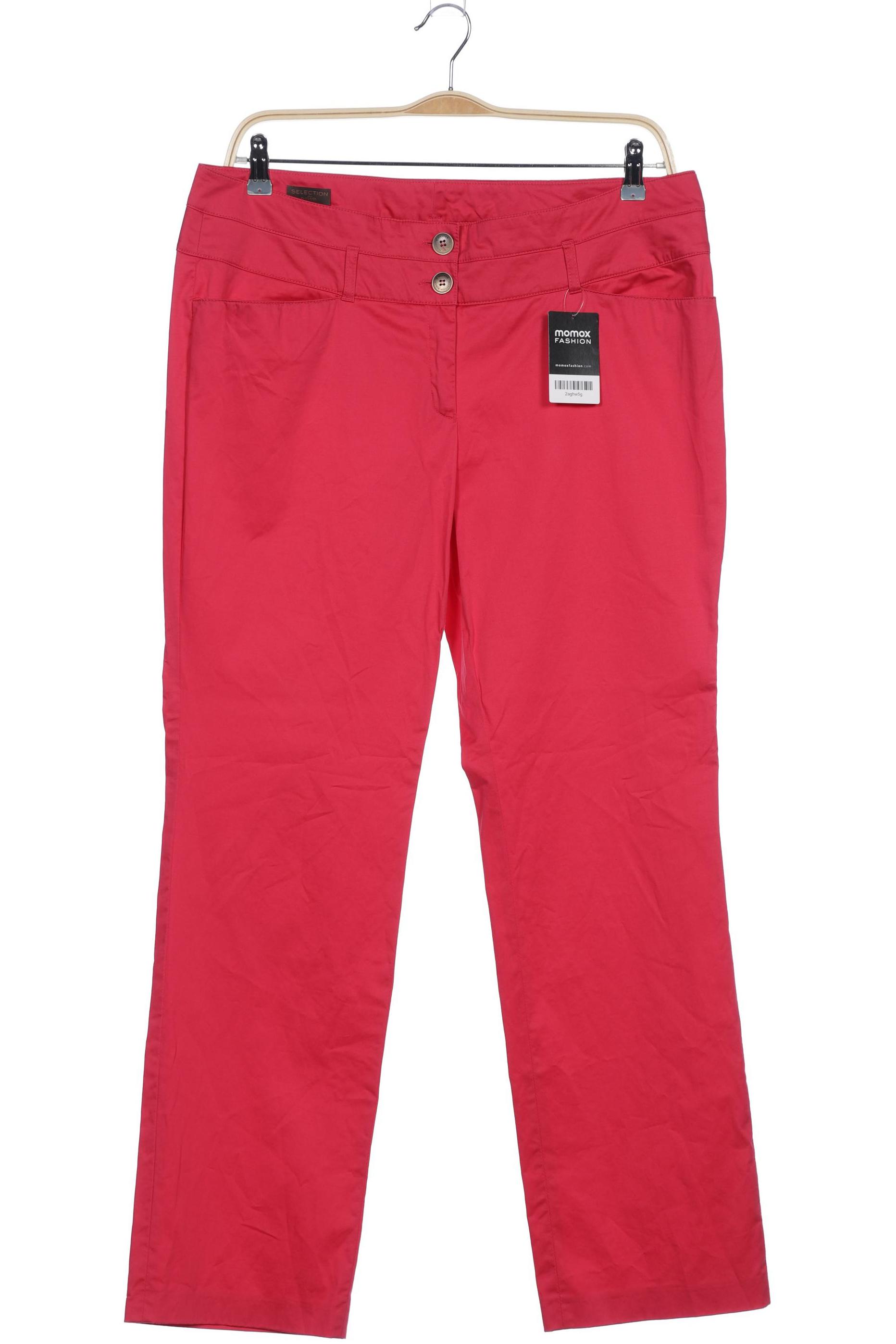 

s.Oliver Selection Damen Stoffhose, pink, Gr. 44