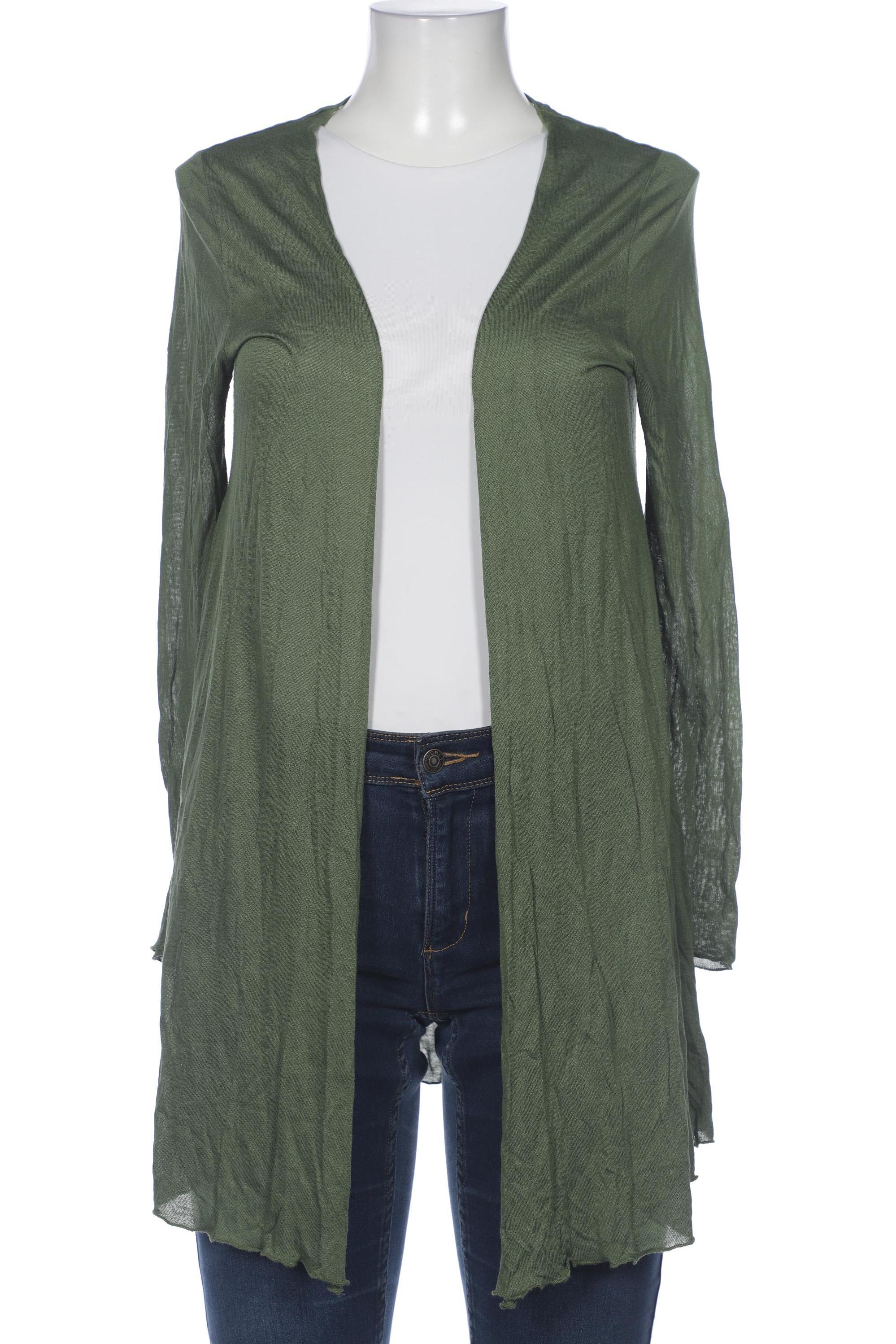 

s.Oliver Selection Damen Strickjacke, grün, Gr. 40