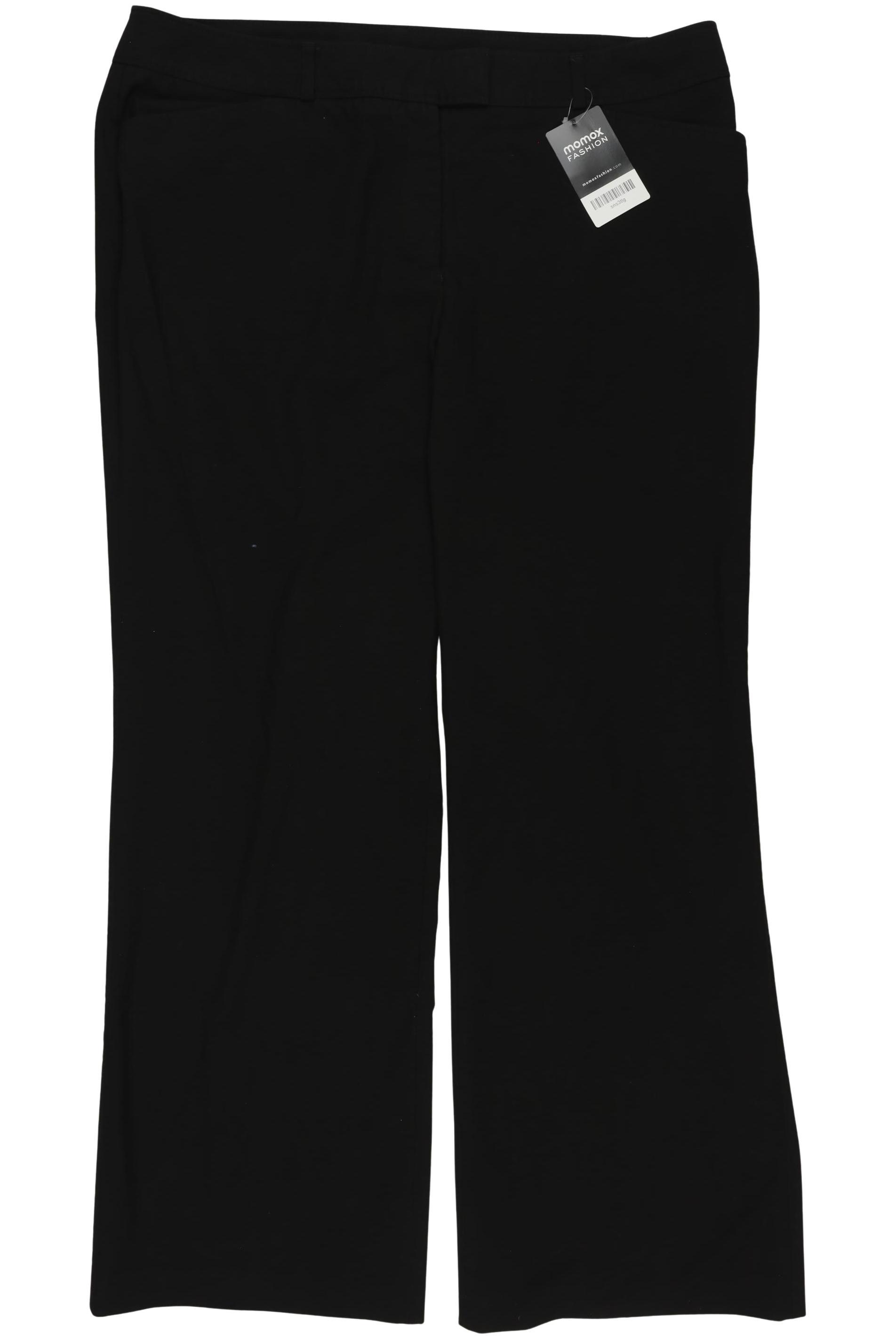 

s.Oliver Selection Damen Stoffhose, schwarz, Gr. 38