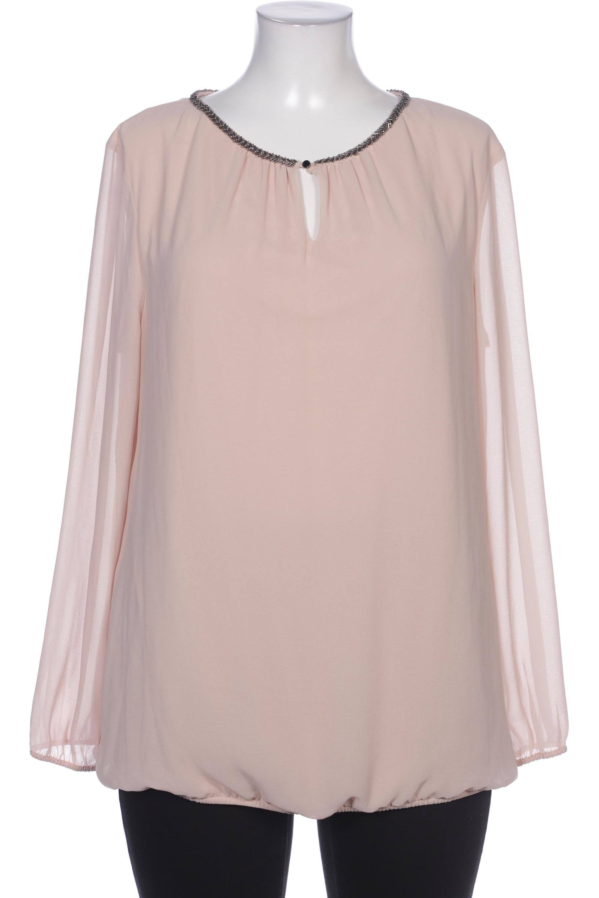 

s.Oliver Selection Damen Bluse, beige, Gr. 46