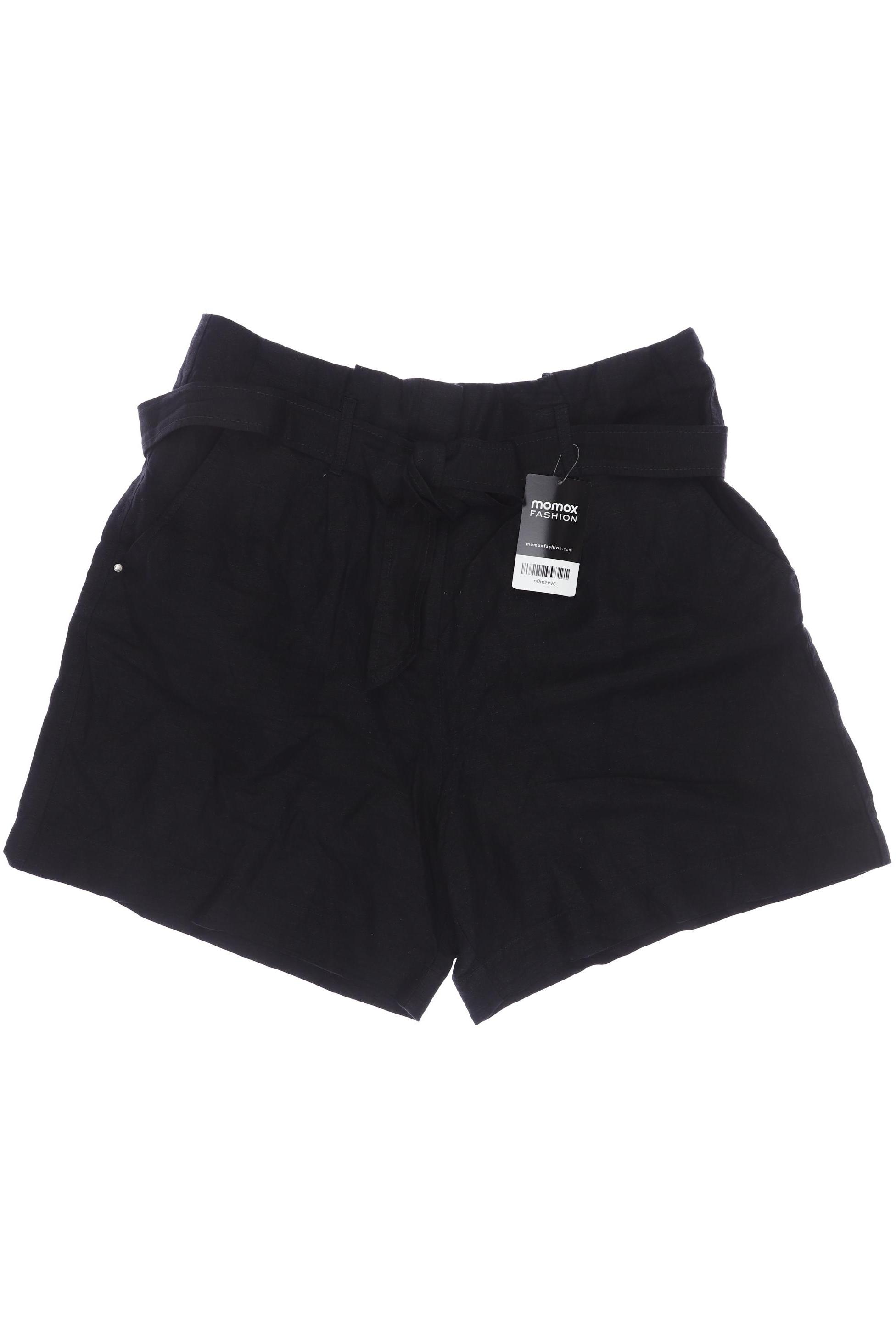 

s.Oliver Selection Damen Shorts, schwarz, Gr. 38