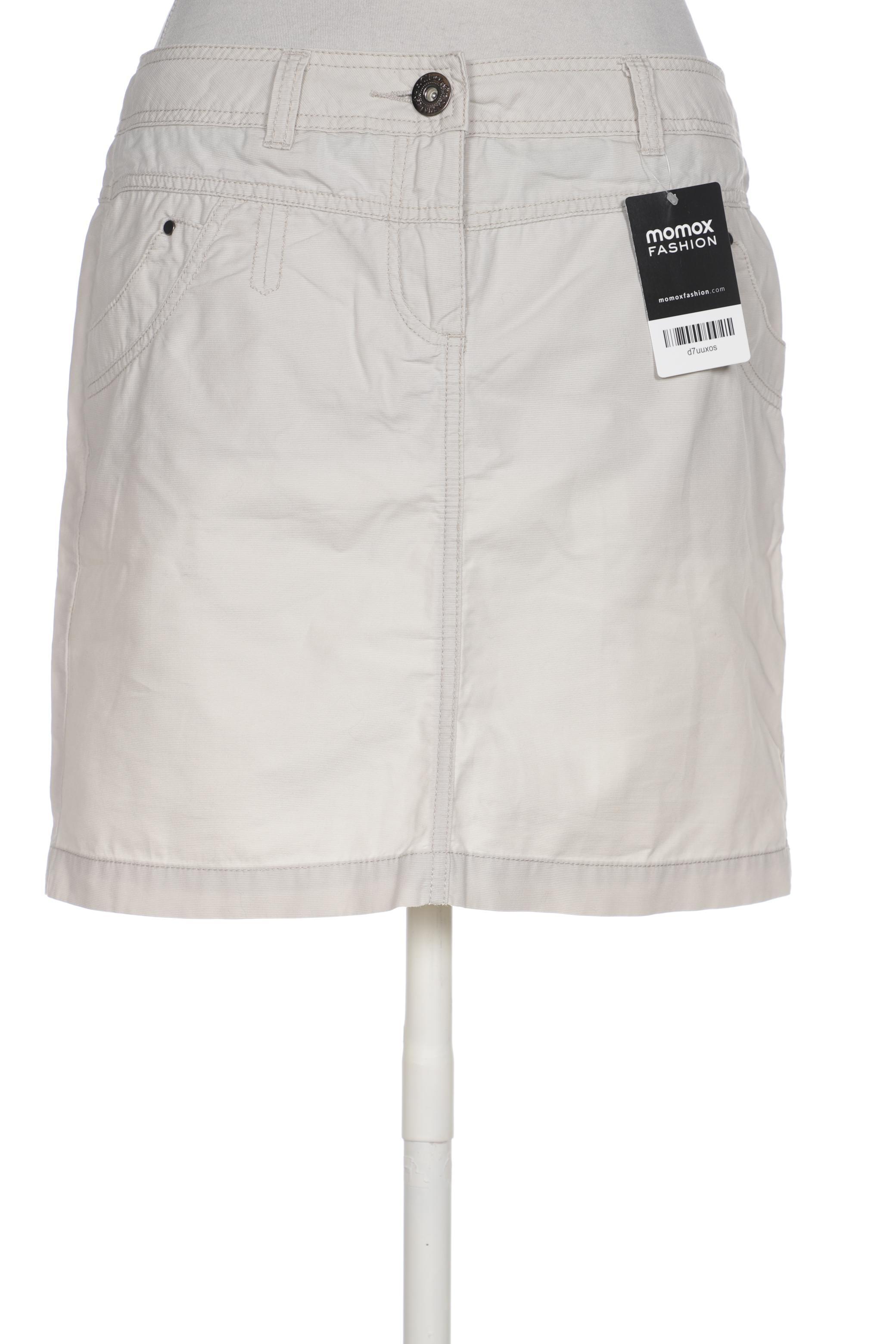 

s.Oliver Selection Damen Rock, beige, Gr. 36