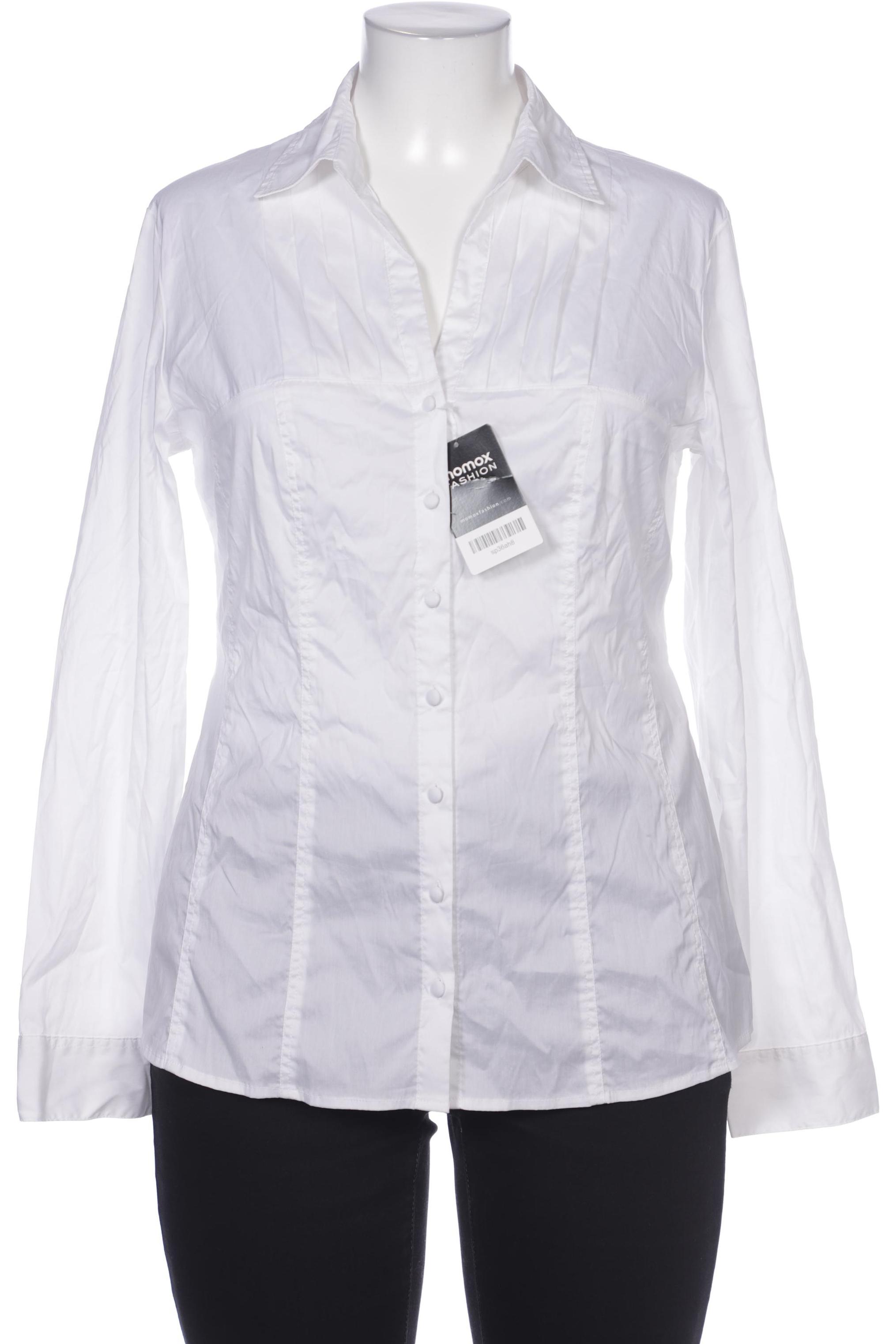 

s.Oliver Selection Damen Bluse, weiß, Gr. 42