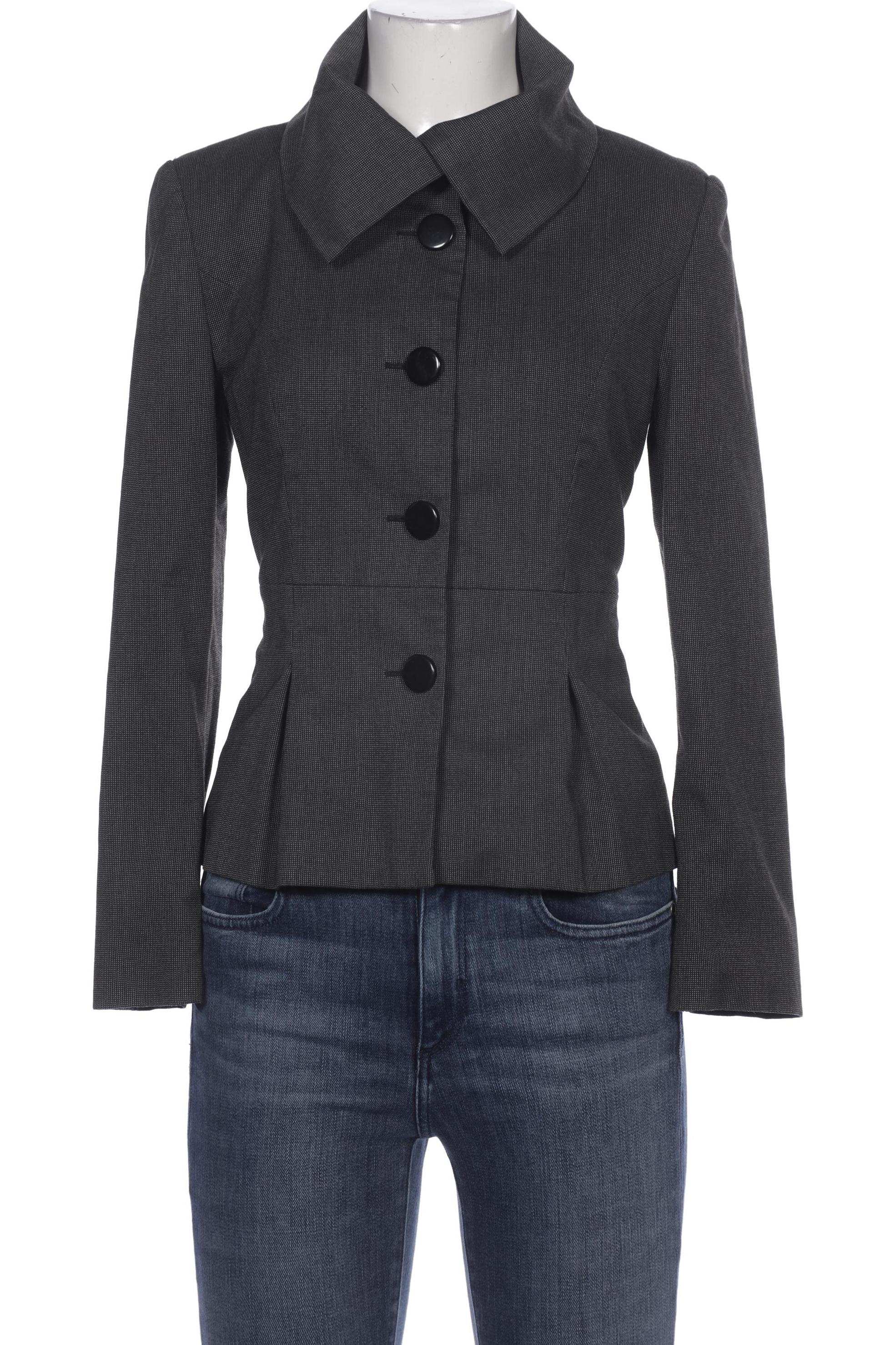 

s.Oliver Selection Damen Blazer, grau, Gr. 34