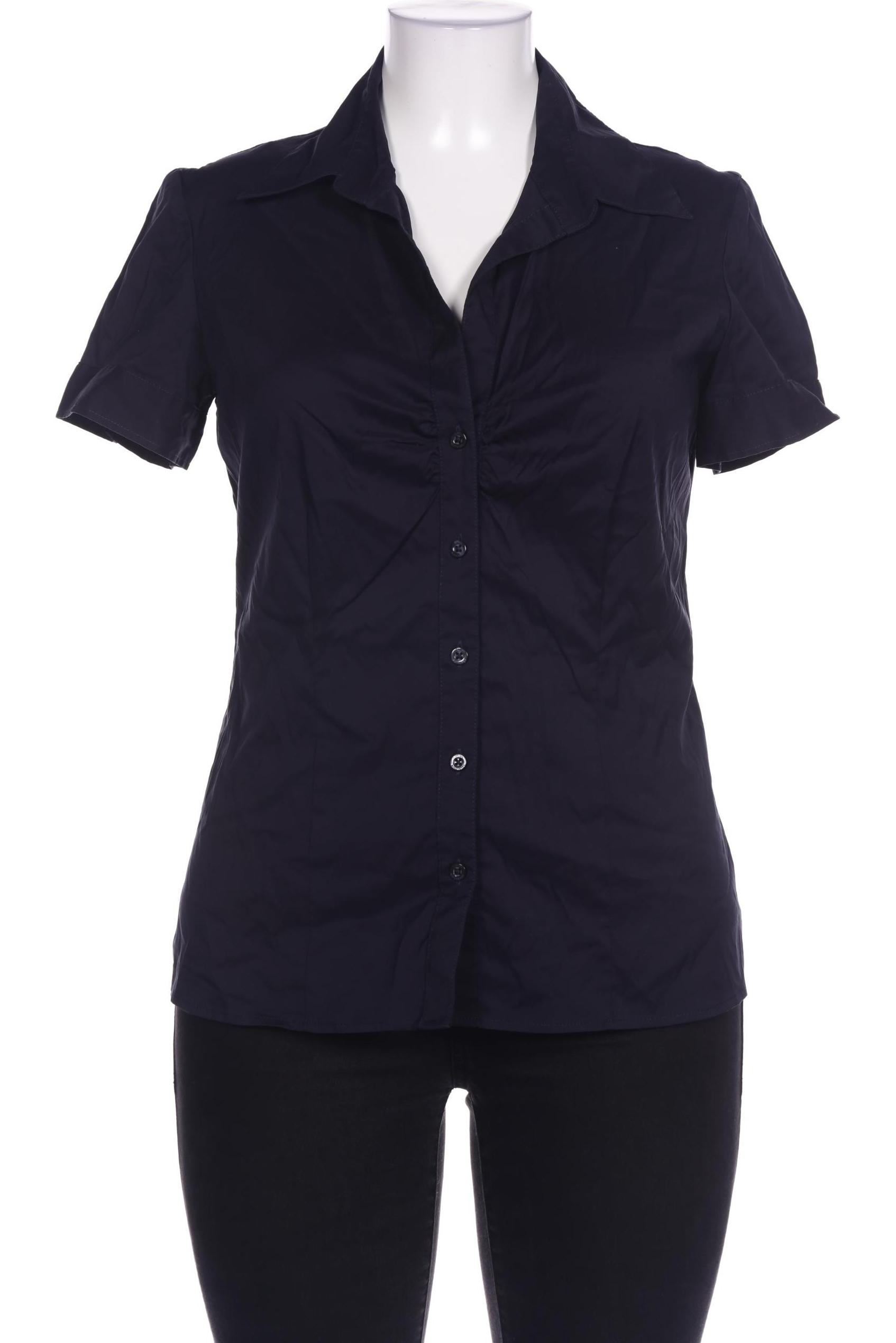 

s.Oliver Selection Damen Bluse, marineblau, Gr. 42