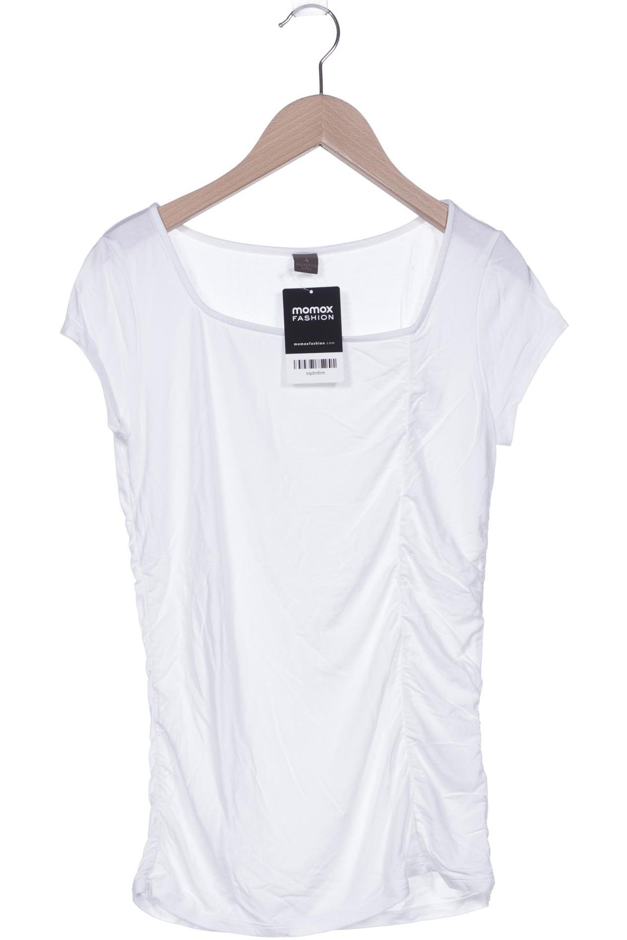 

s.Oliver Selection Damen T-Shirt, weiß