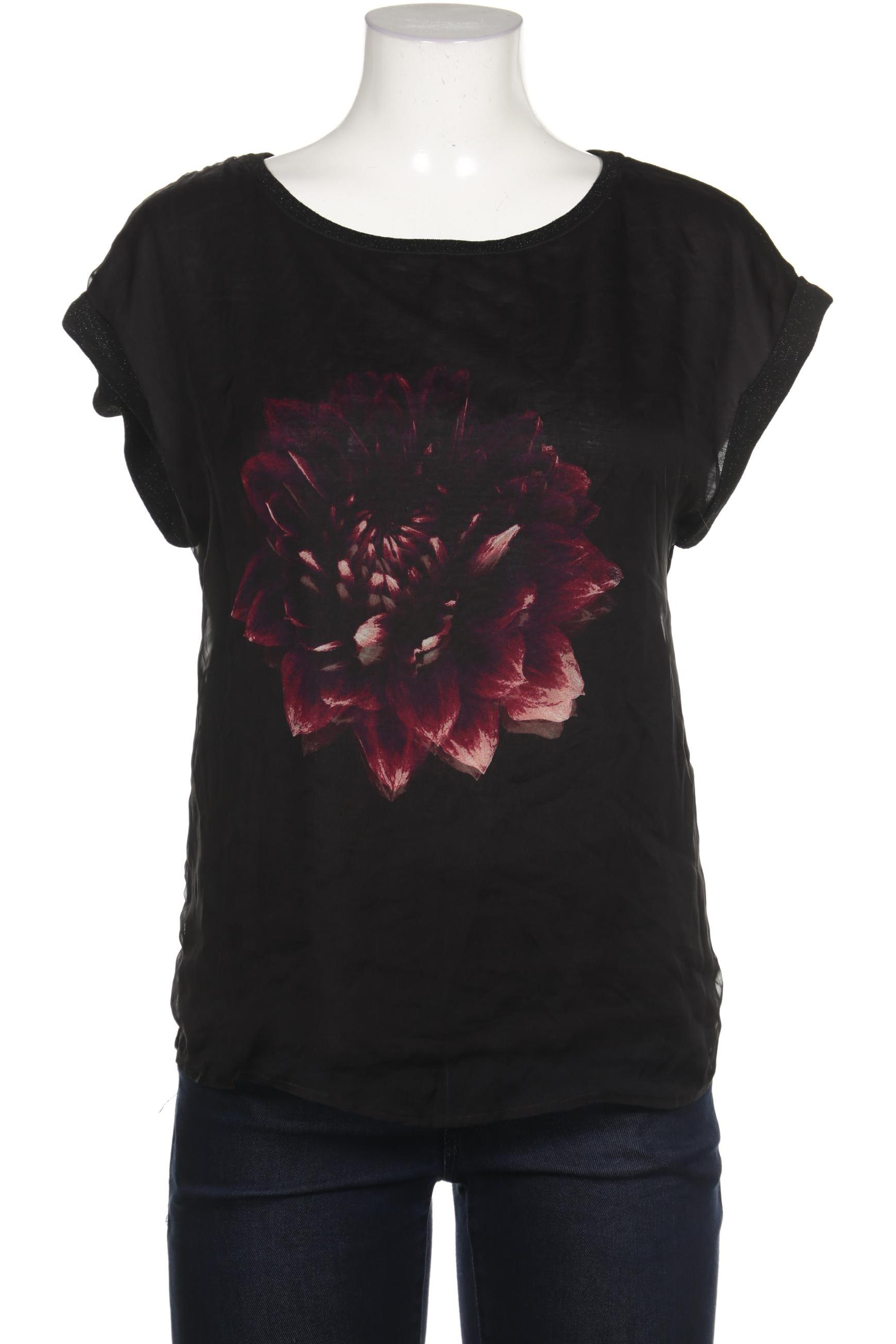 

s.Oliver Selection Damen Bluse, schwarz