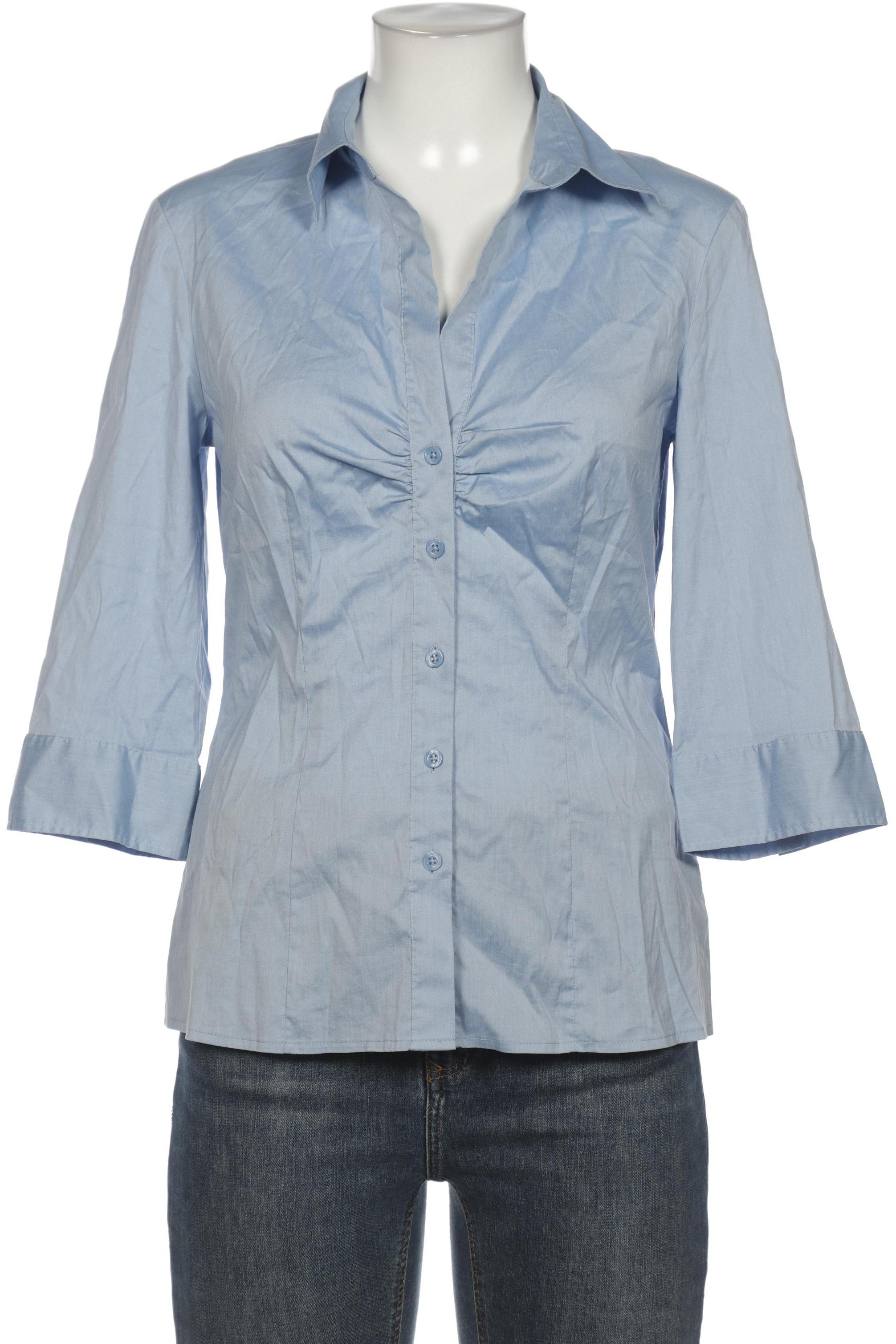 

s.Oliver Selection Damen Bluse, hellblau, Gr. 38