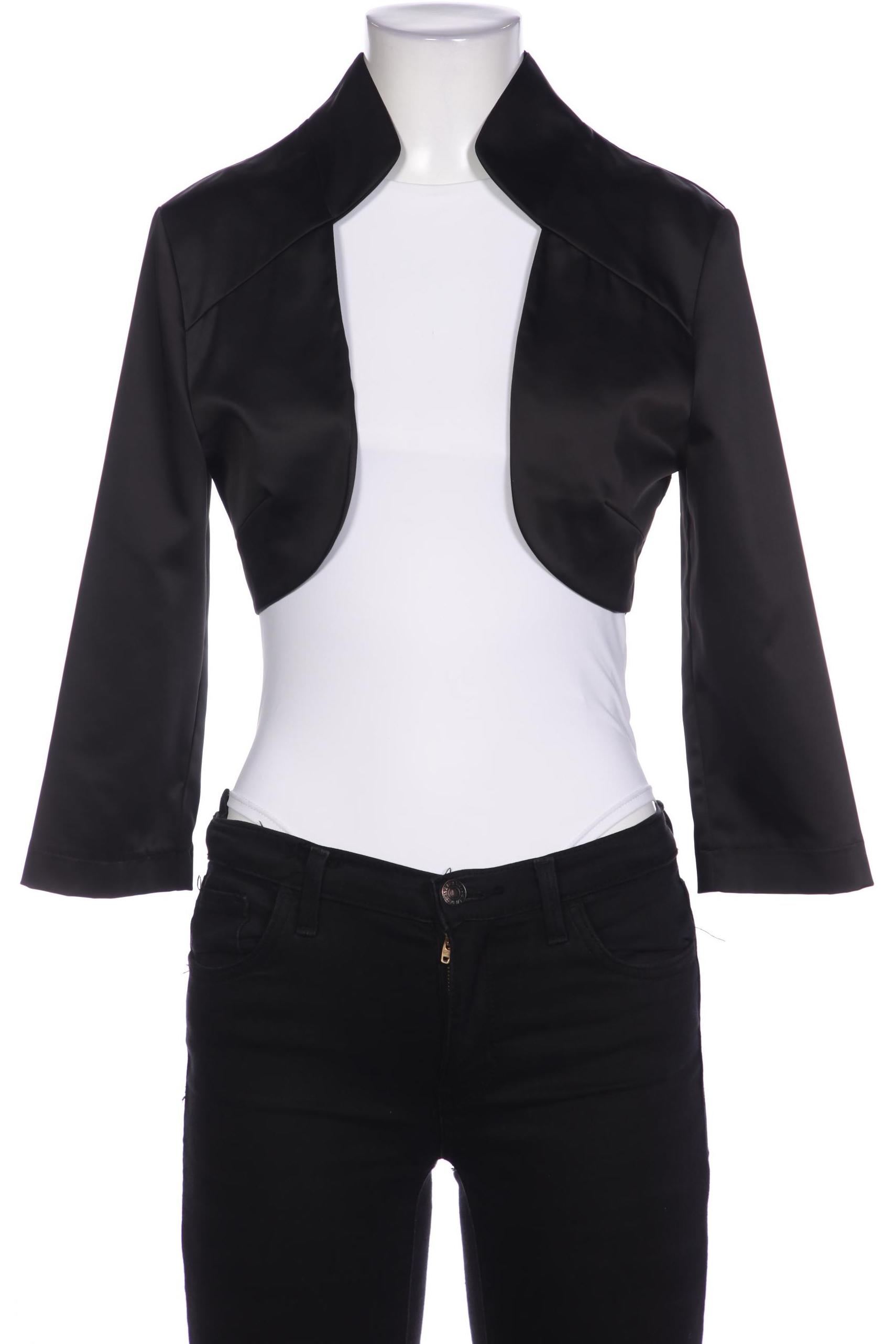 

s.Oliver Selection Damen Blazer, schwarz, Gr. 38