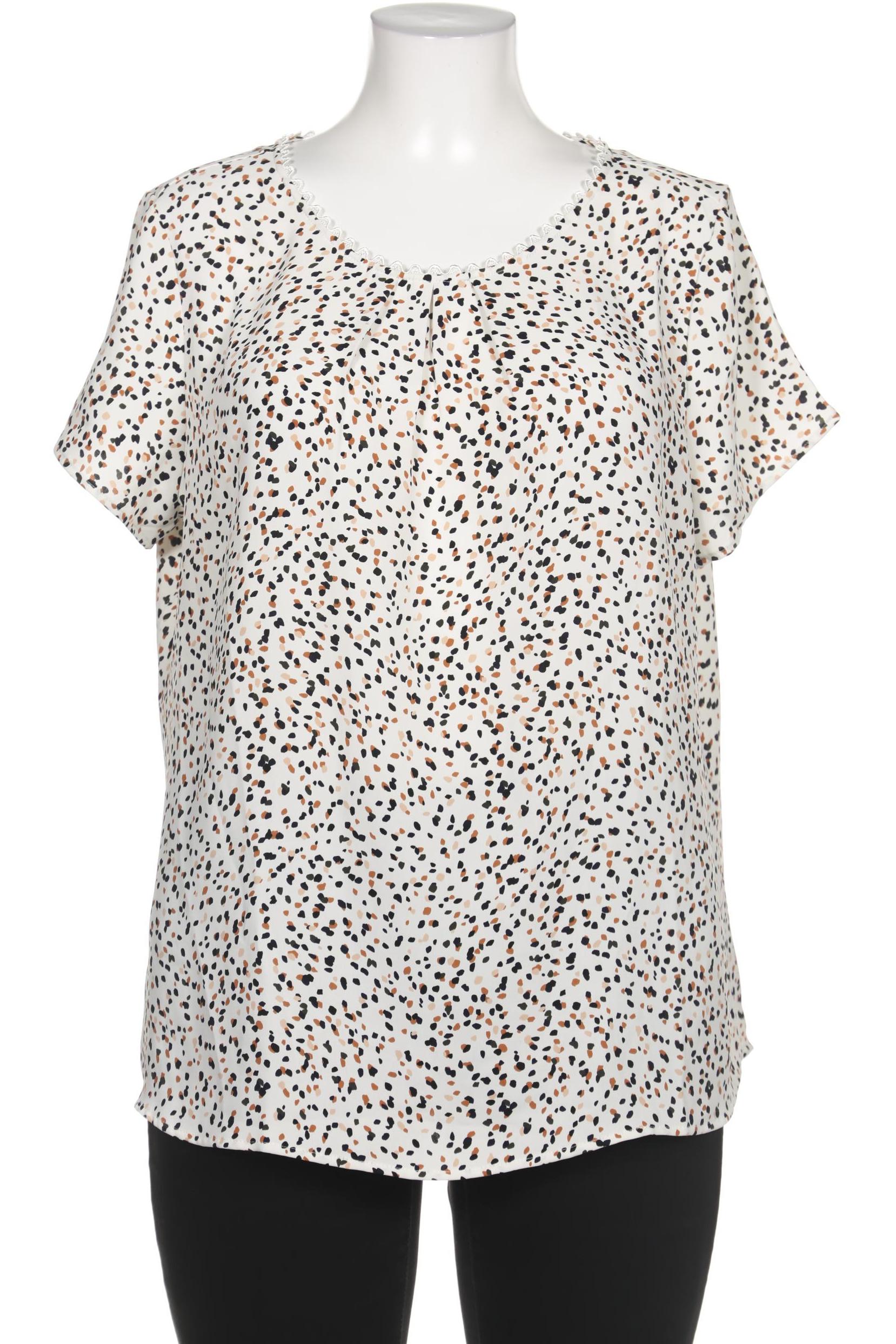 

s.Oliver Selection Damen Bluse, weiß, Gr. 46