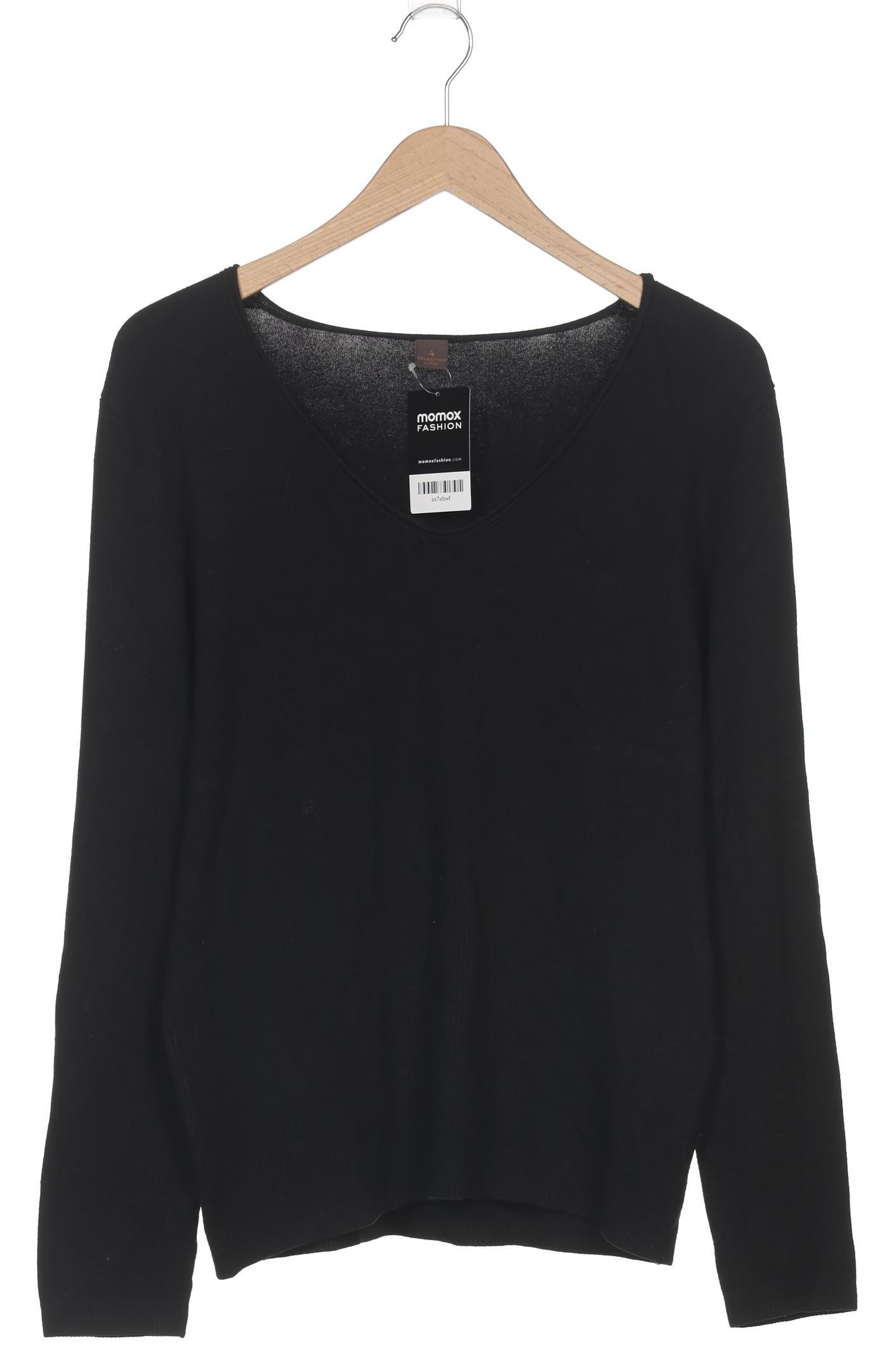 

s.Oliver Selection Damen Pullover, schwarz, Gr. 46