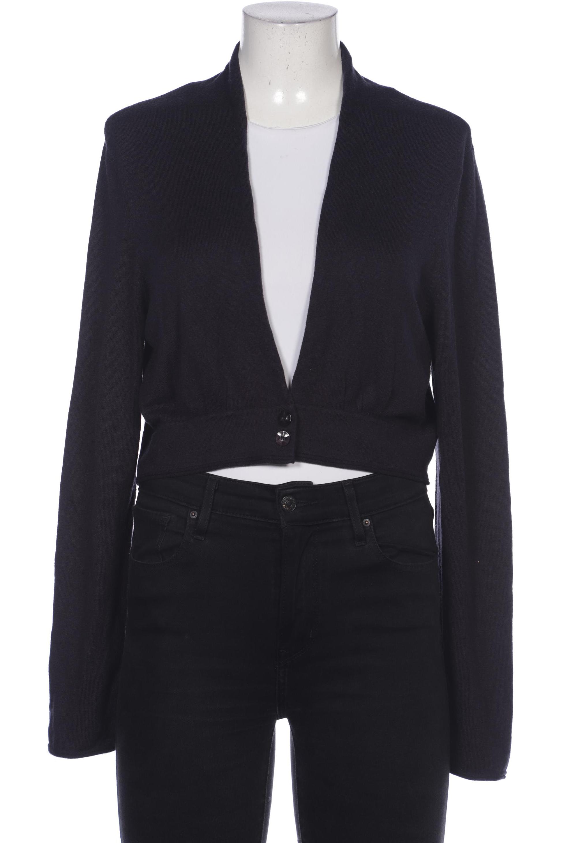 

s.Oliver Selection Damen Strickjacke, marineblau, Gr. 46