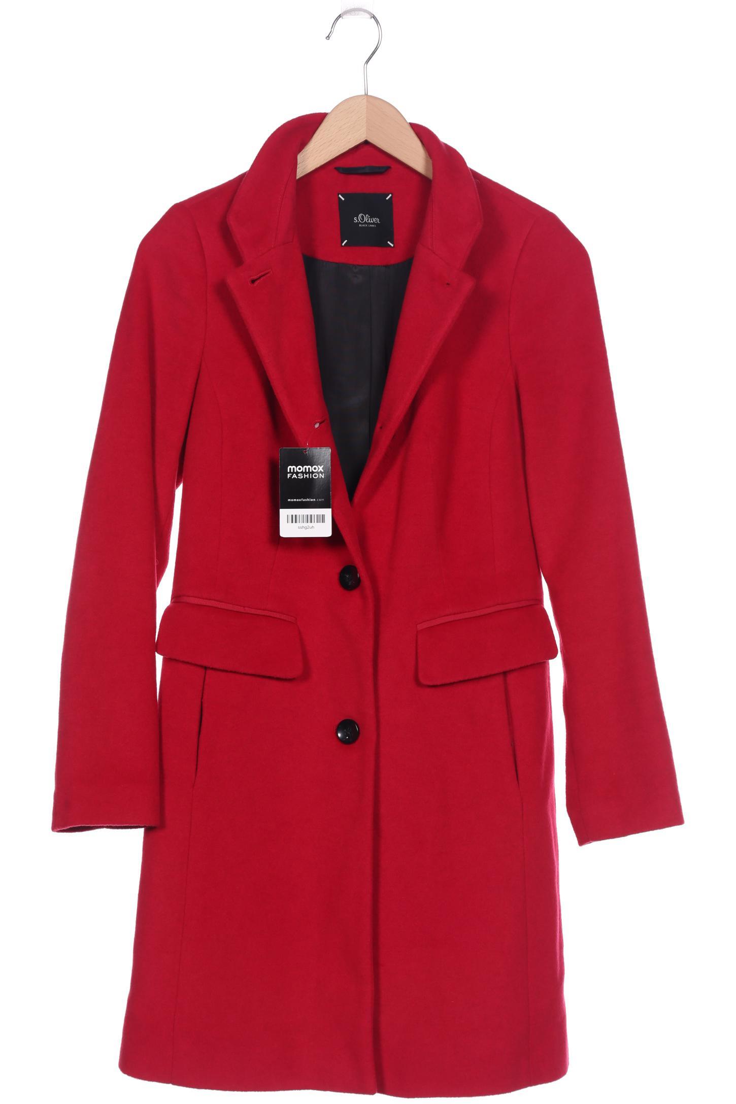 

s.Oliver Selection Damen Mantel, rot, Gr. 34