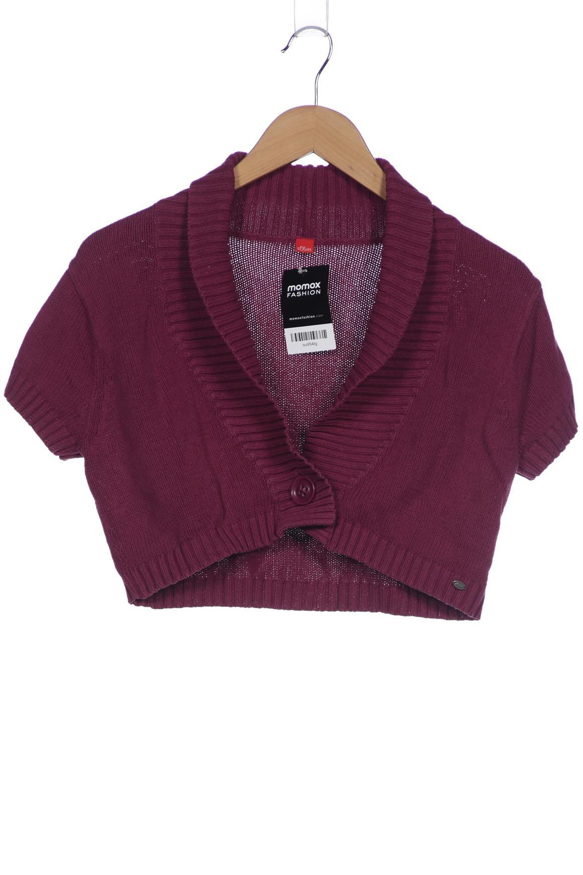 

s.Oliver Selection Damen Strickjacke, flieder, Gr. 40