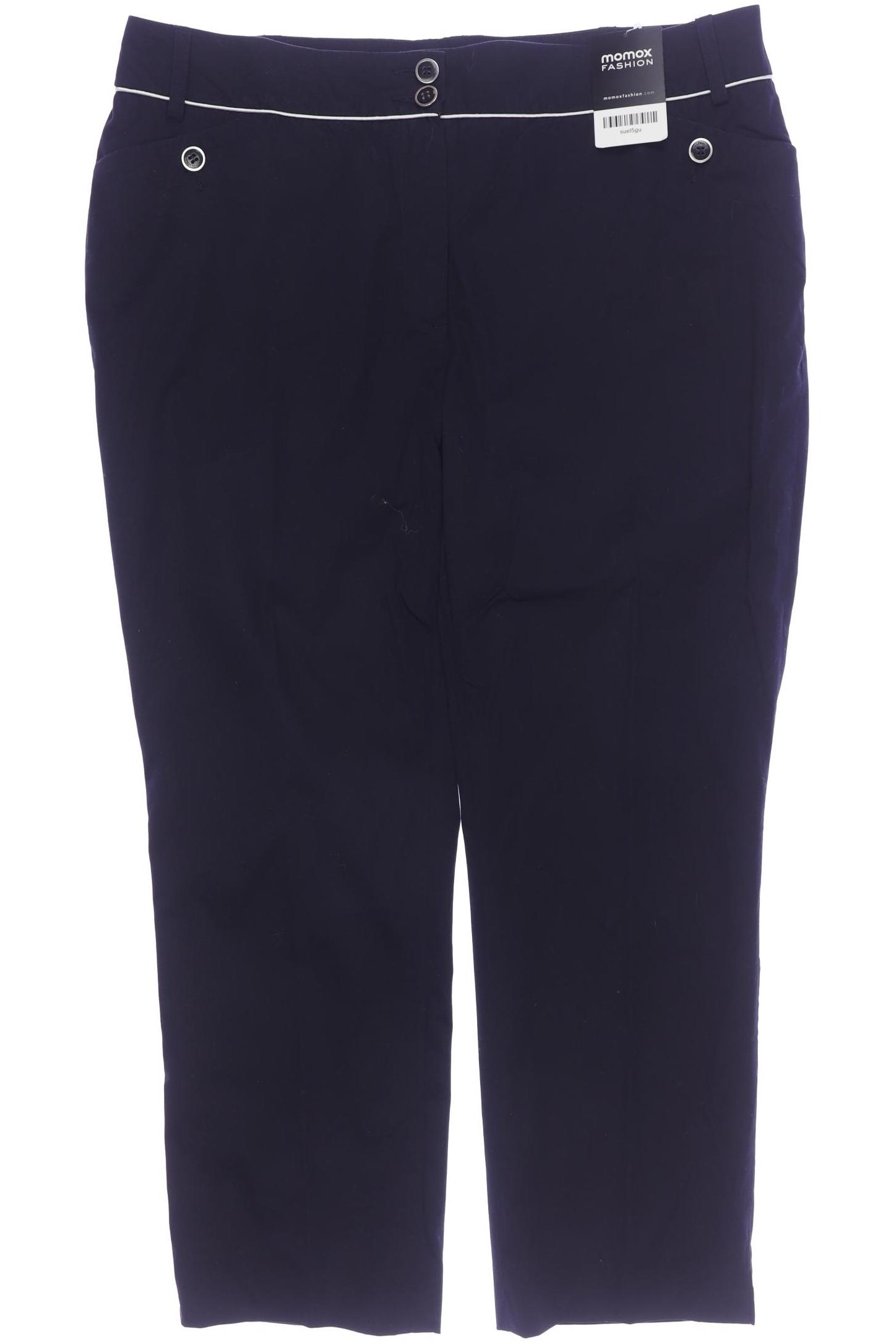 

s.Oliver Selection Damen Stoffhose, marineblau, Gr. 44