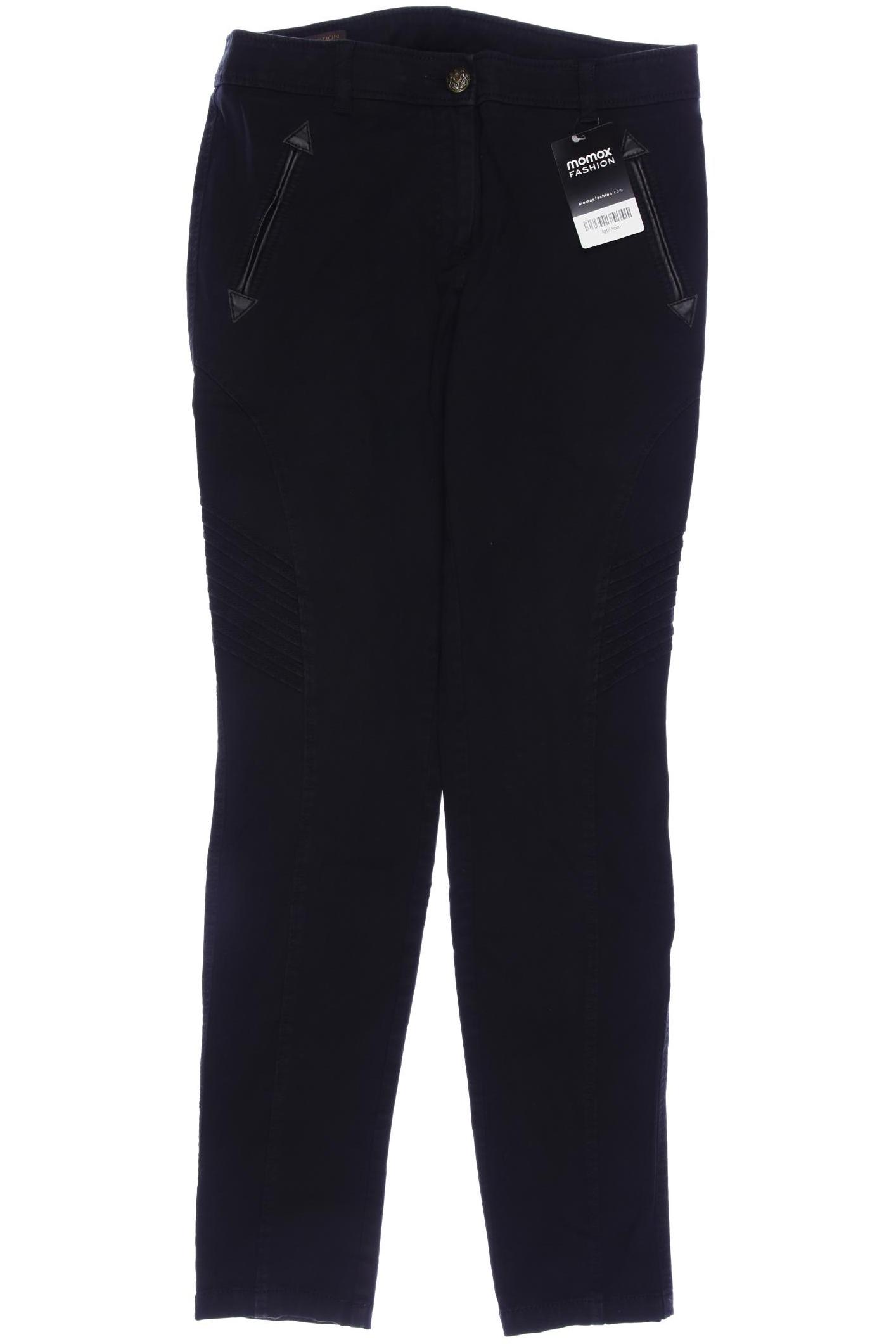 

s.Oliver Selection Damen Stoffhose, schwarz, Gr. 38