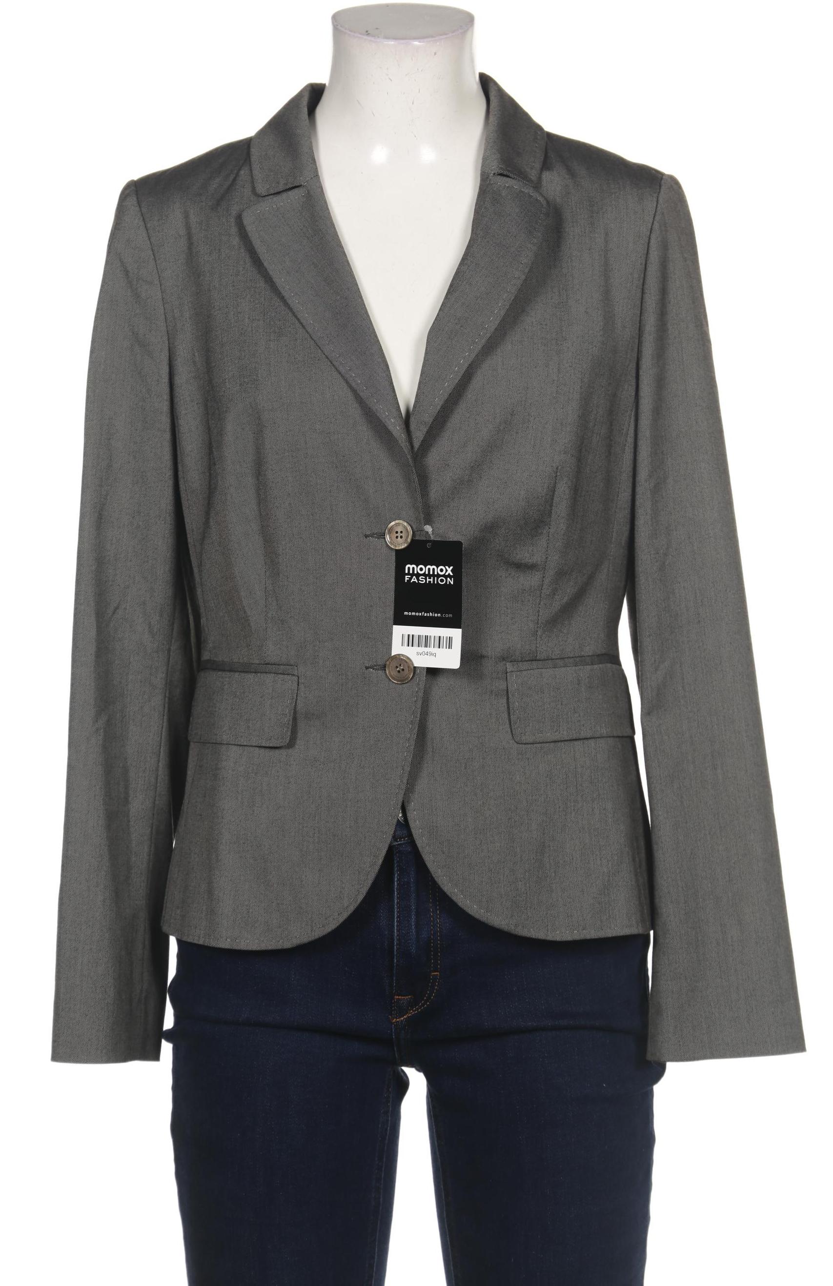 

s.Oliver Selection Damen Blazer, grau, Gr. 38