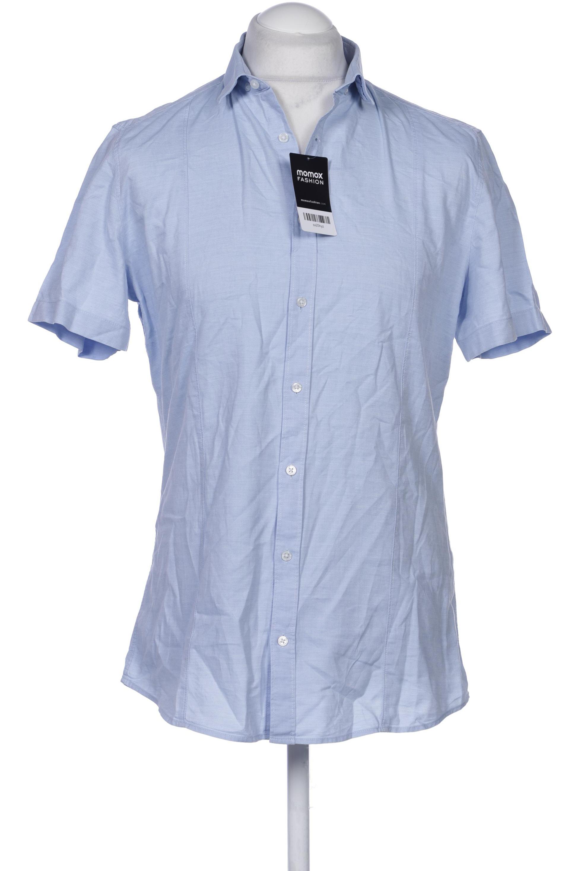 

s.Oliver Selection Herren Hemd, hellblau, Gr. 50
