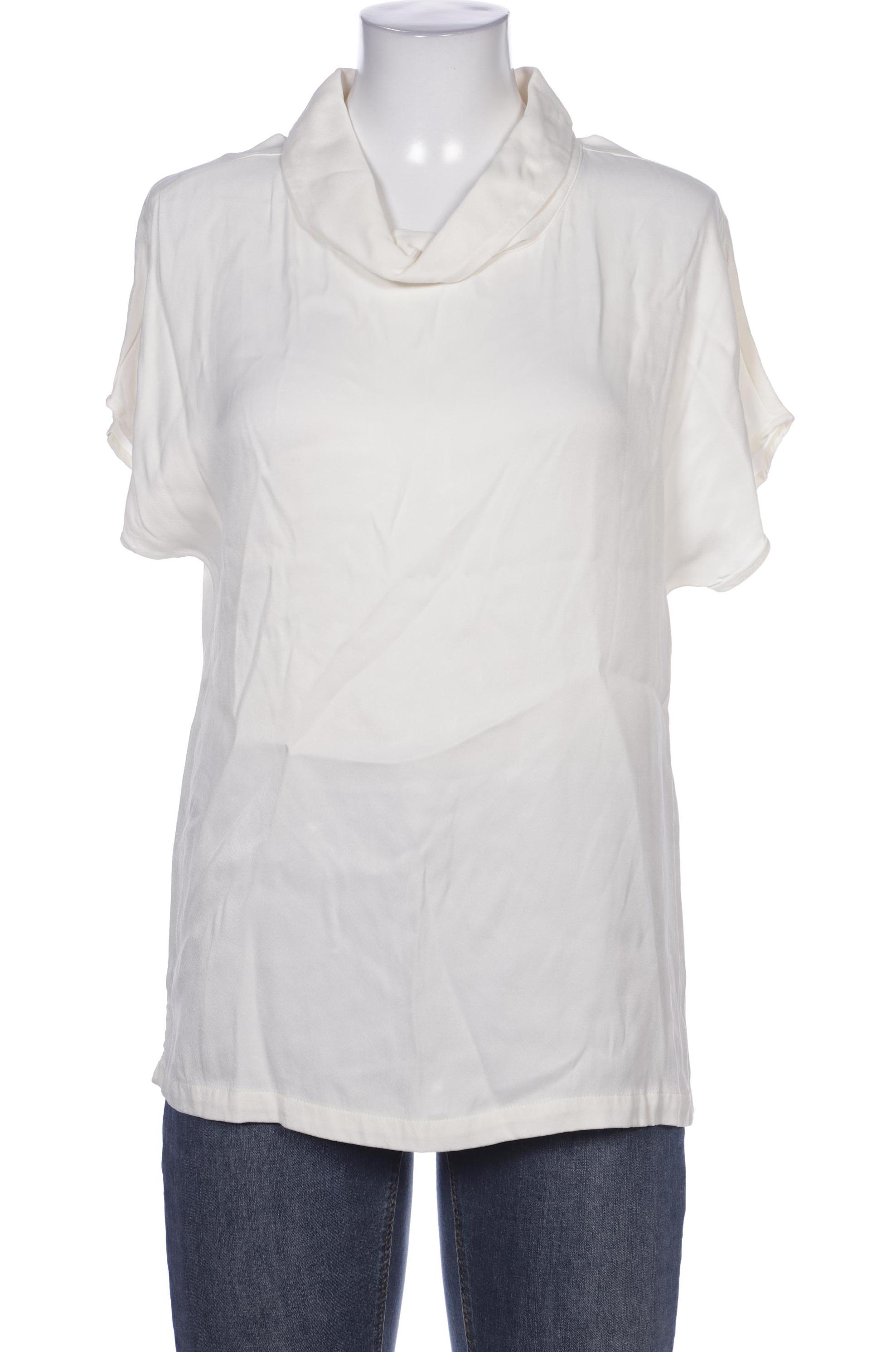 

s.Oliver Selection Damen Bluse, cremeweiß, Gr. 38