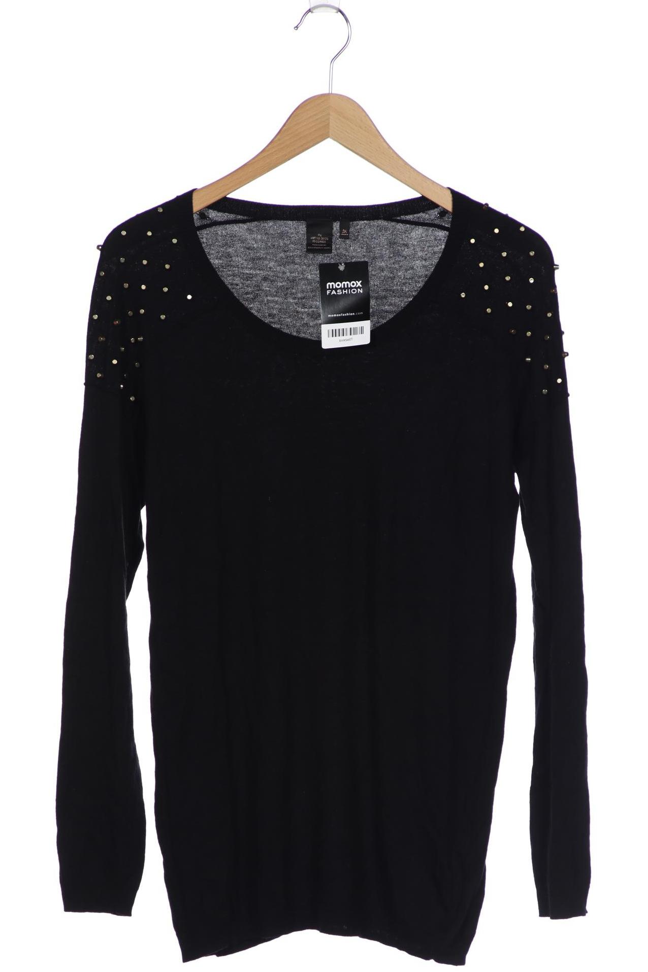 

s.Oliver Selection Damen Pullover, schwarz