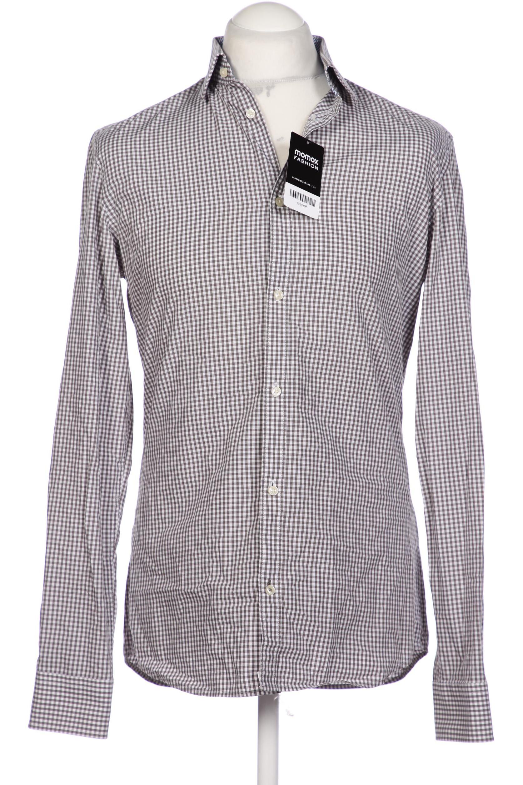 

s.Oliver Selection Herren Hemd, grau, Gr. 48