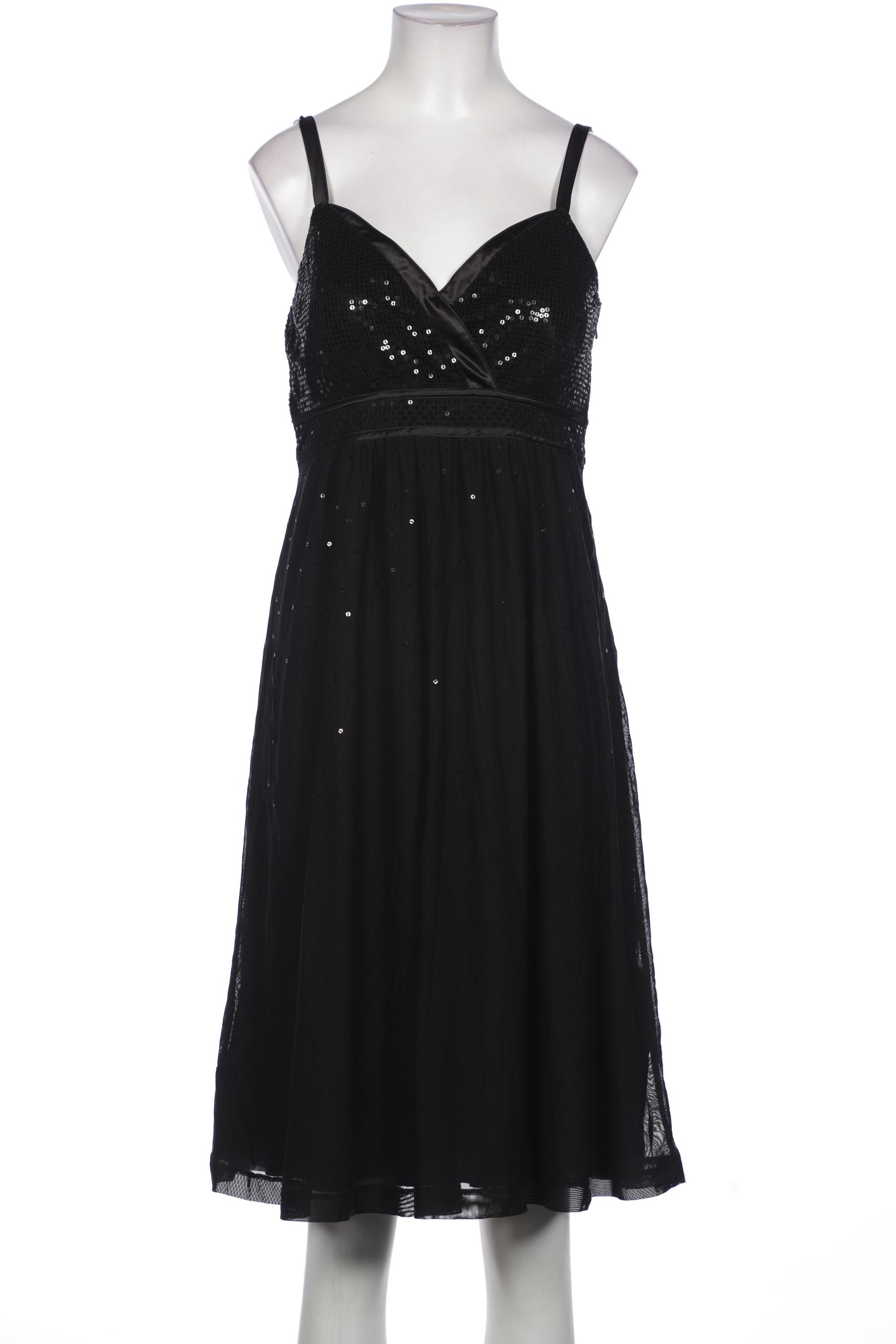 

s.Oliver Selection Damen Kleid, schwarz, Gr. 38