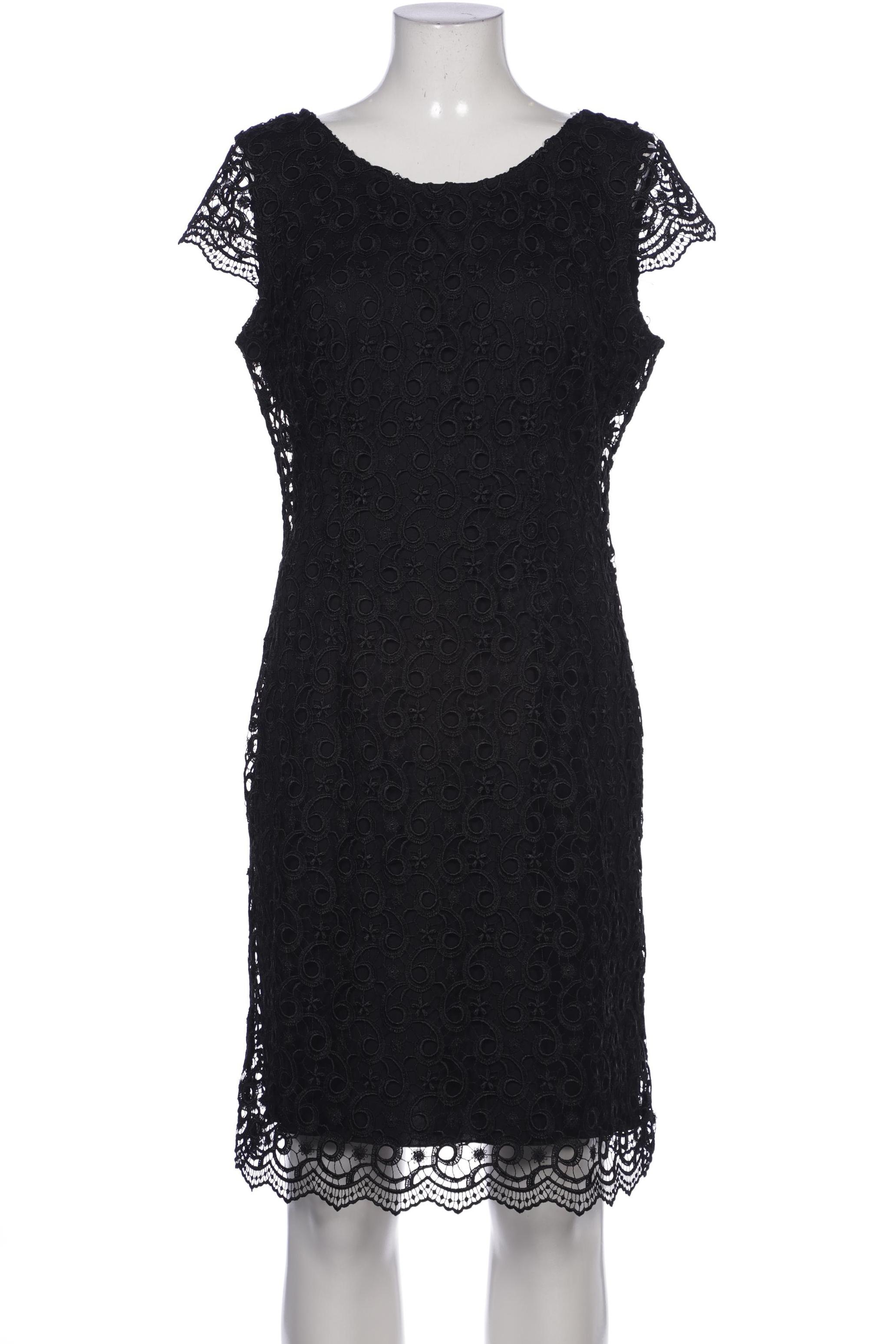 

s.Oliver Selection Damen Kleid, schwarz, Gr. 42