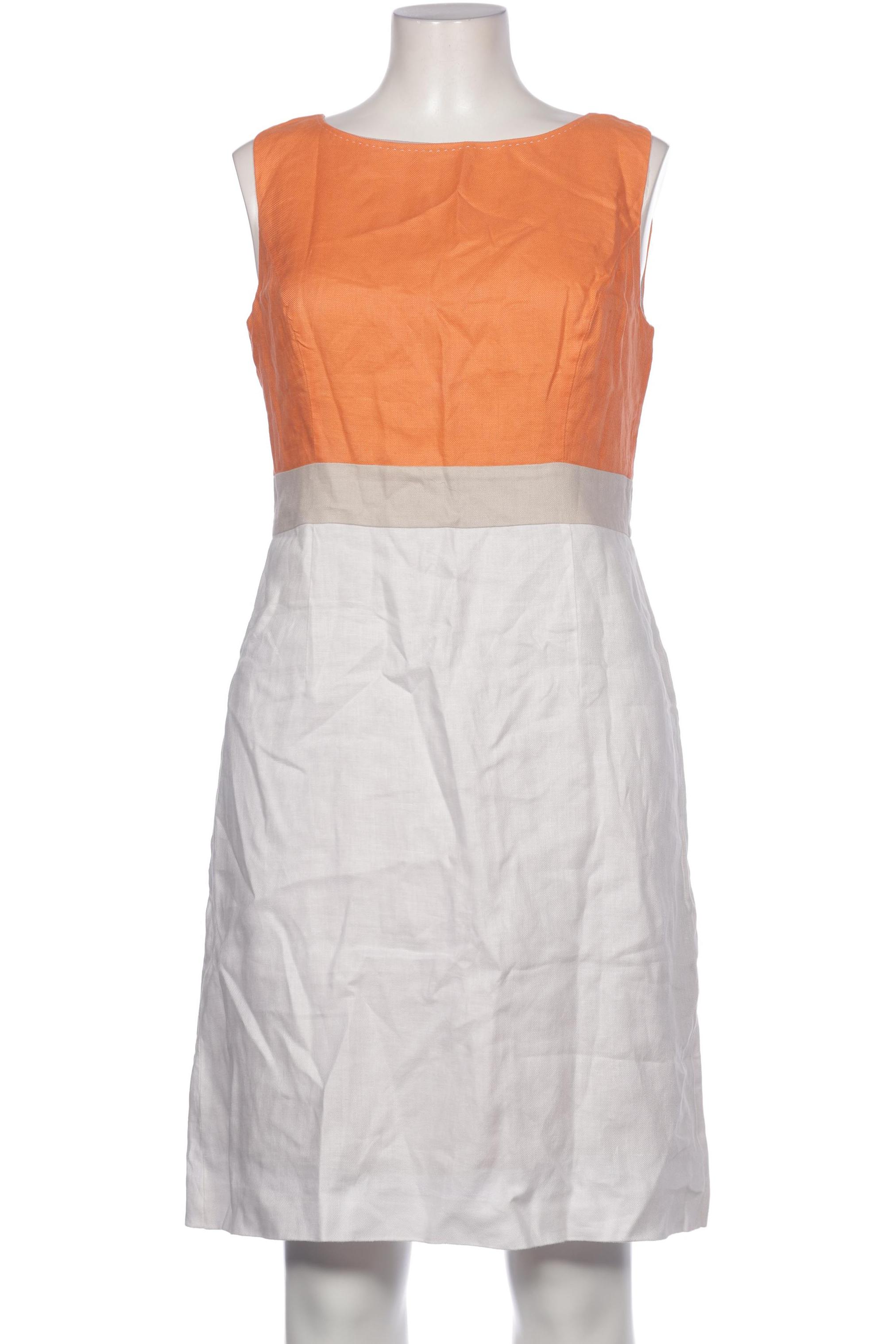 

s.Oliver Selection Damen Kleid, orange, Gr. 42