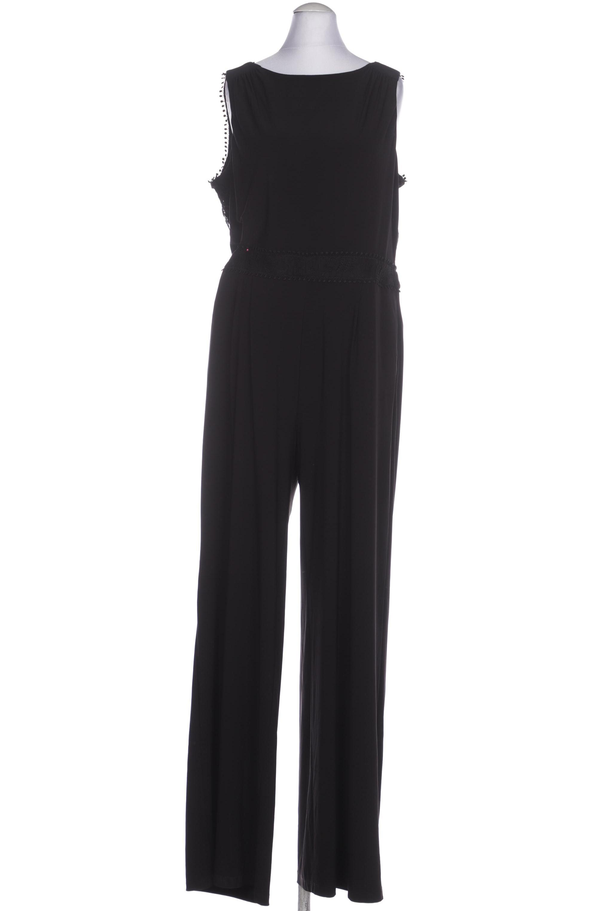 

s.Oliver Selection Damen Jumpsuit/Overall, schwarz, Gr. 44