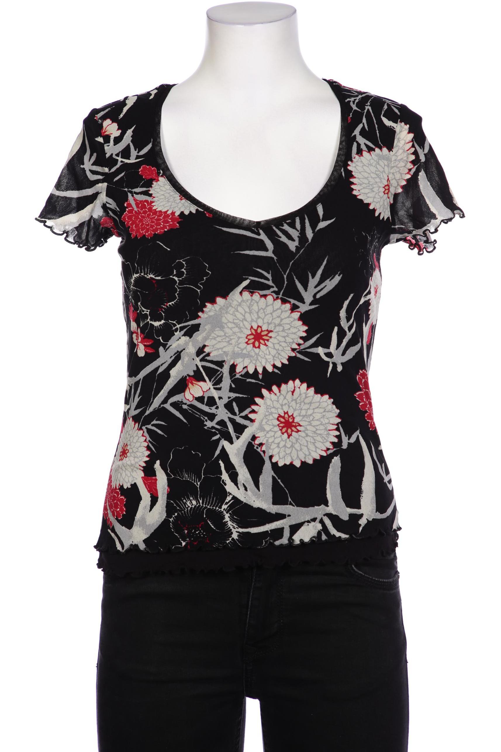 

s.Oliver Selection Damen T-Shirt, schwarz