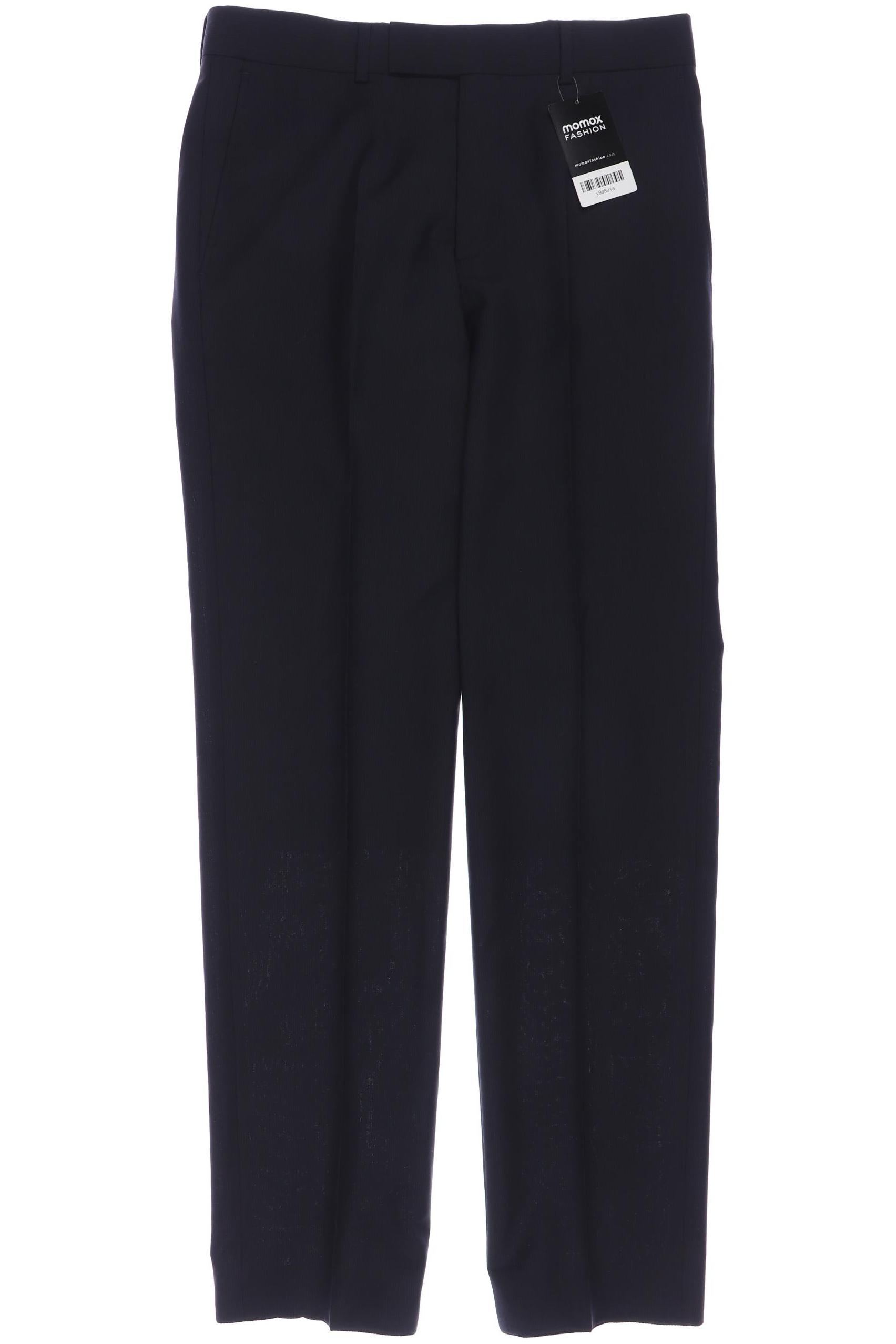 

s.Oliver Selection Herren Stoffhose, schwarz, Gr. 90