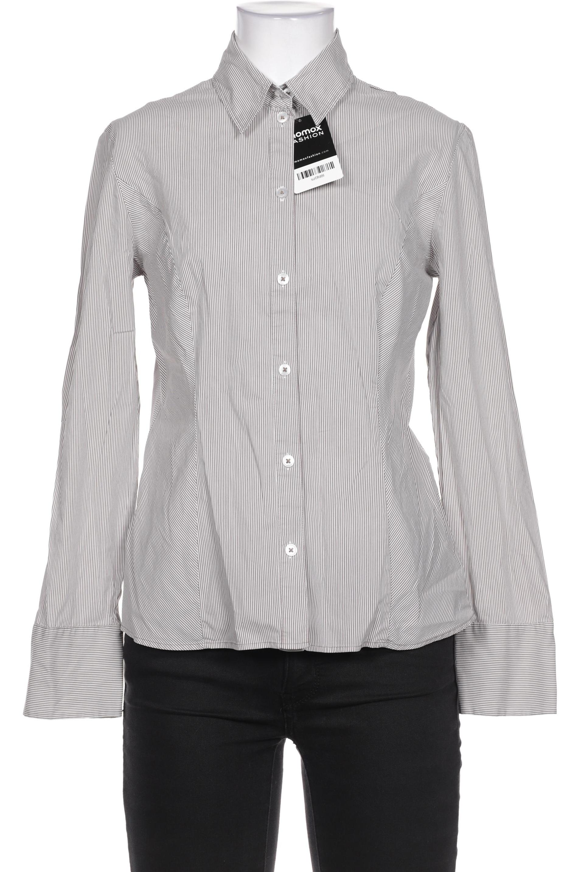 

s.Oliver Selection Damen Bluse, grau, Gr. 36