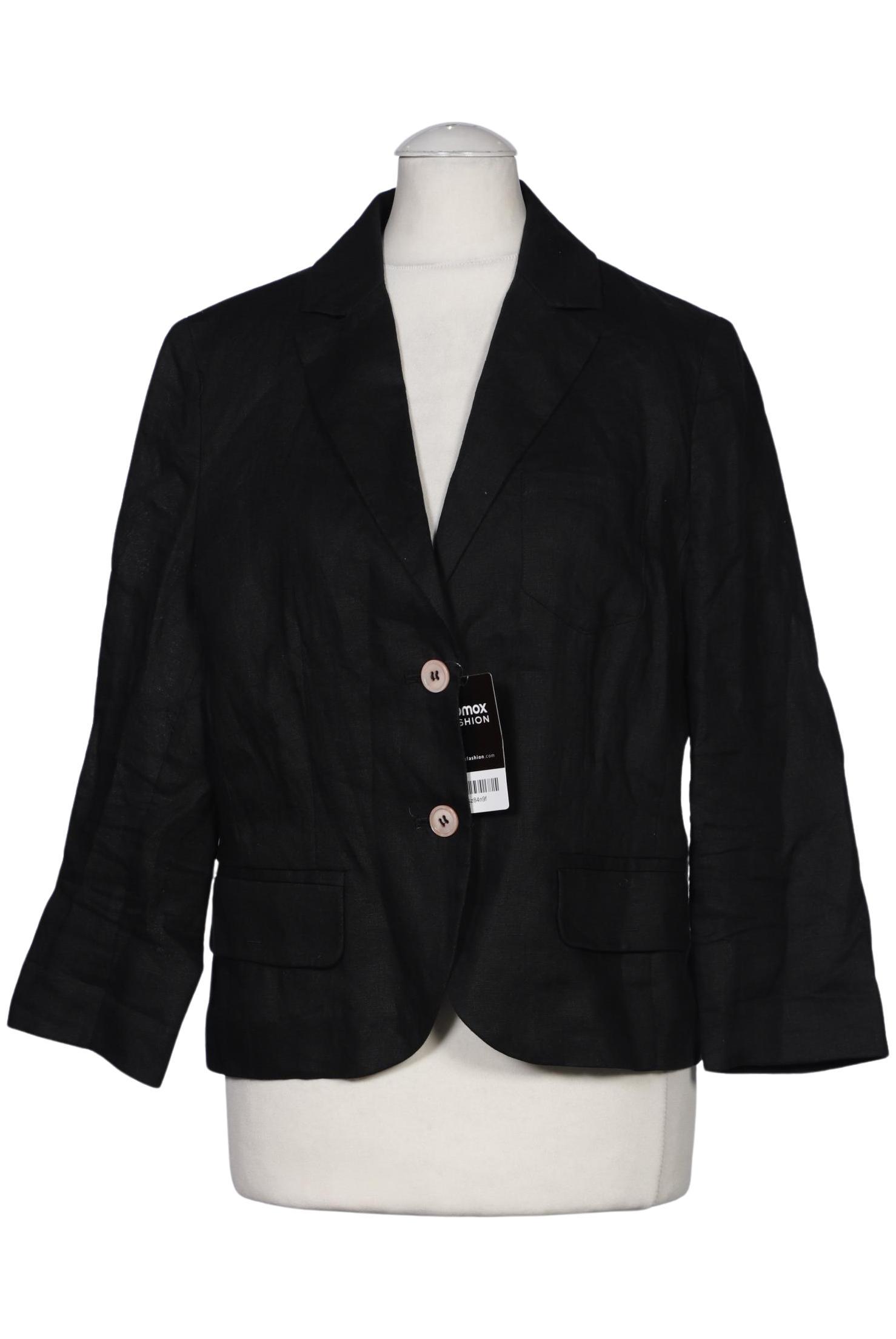 

s.Oliver Selection Damen Blazer, schwarz, Gr. 36