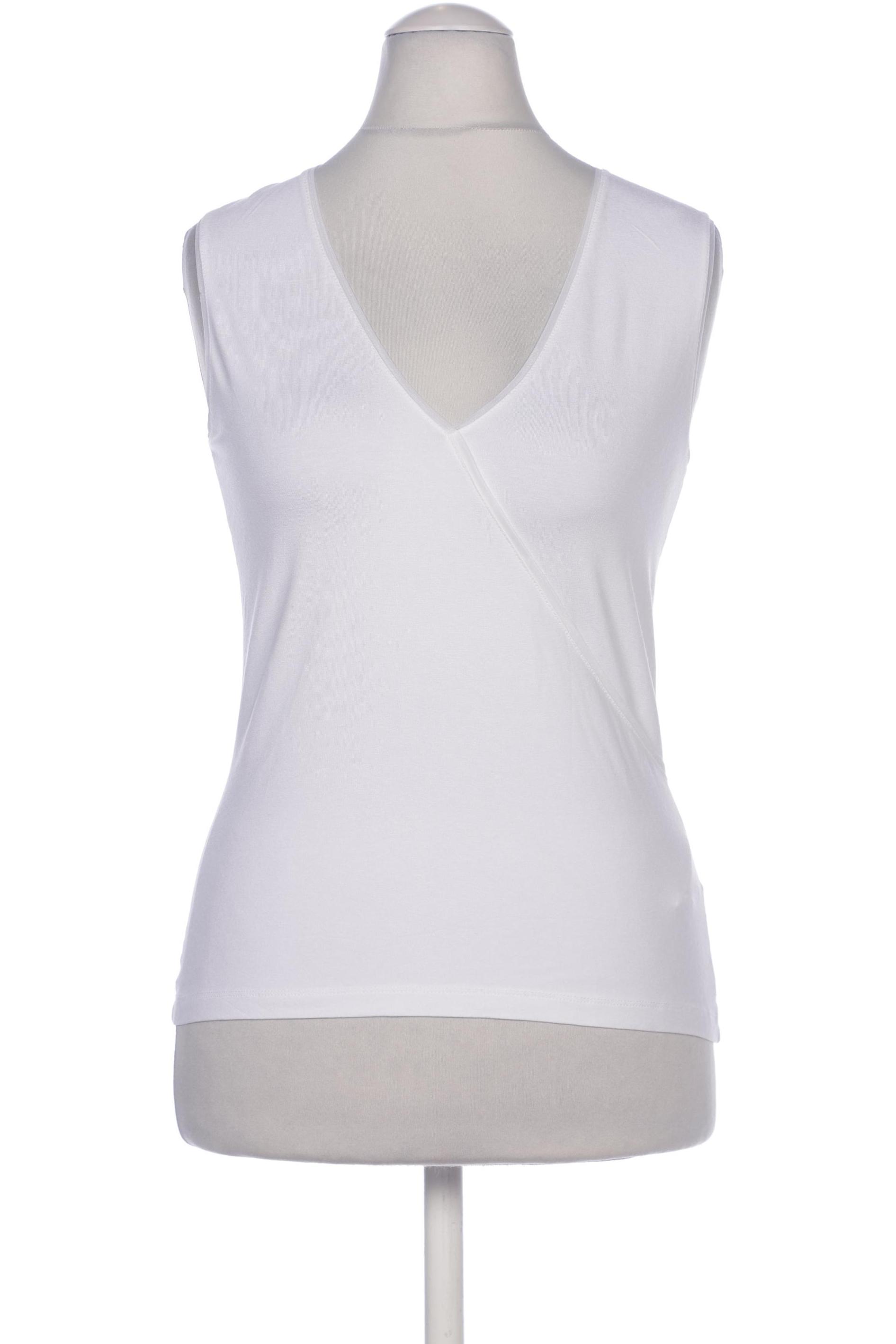 

s.Oliver Selection Damen Top, weiß, Gr. 38