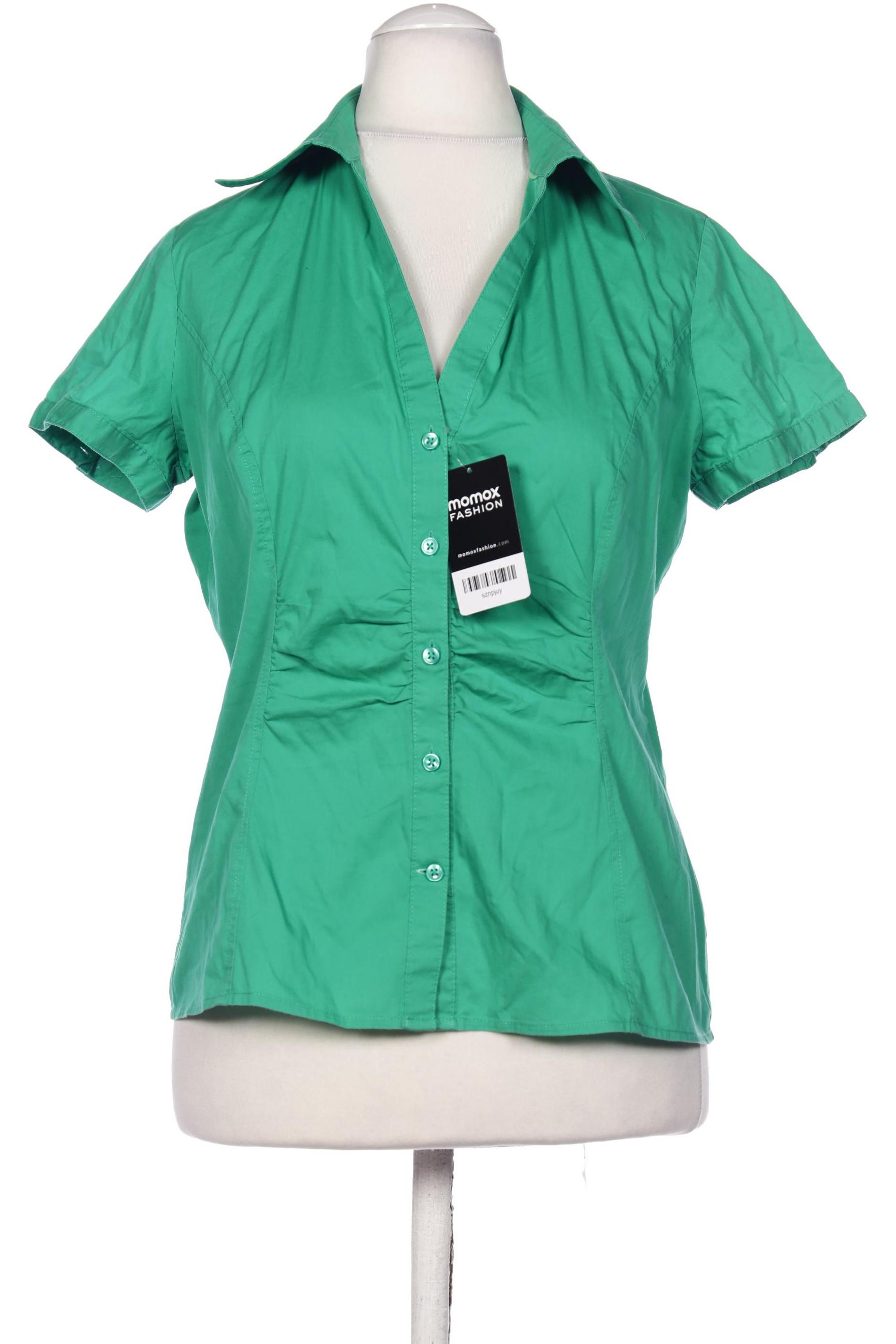 

s.Oliver Selection Damen Bluse, grün, Gr. 38