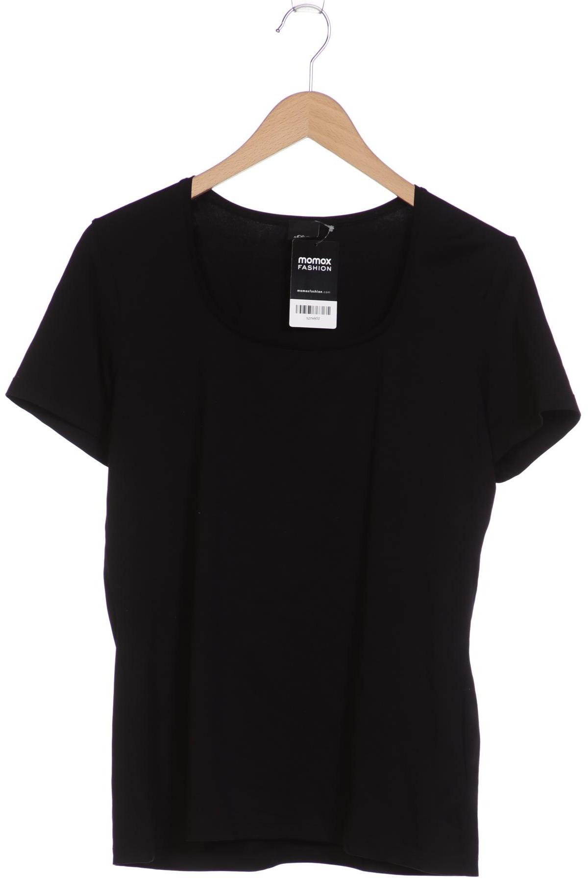 

s.Oliver Selection Damen T-Shirt, schwarz