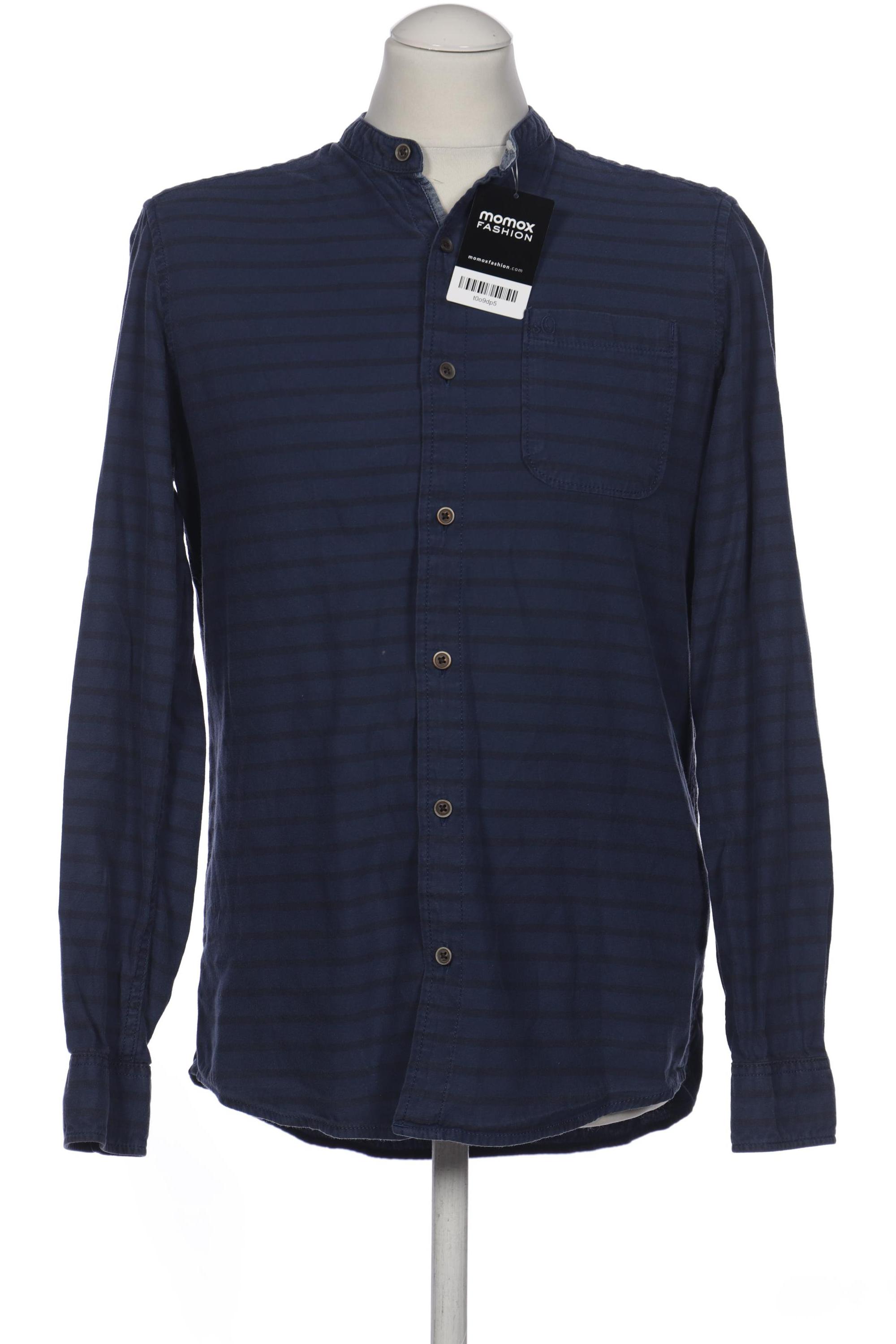 

s.Oliver Selection Herren Hemd, marineblau