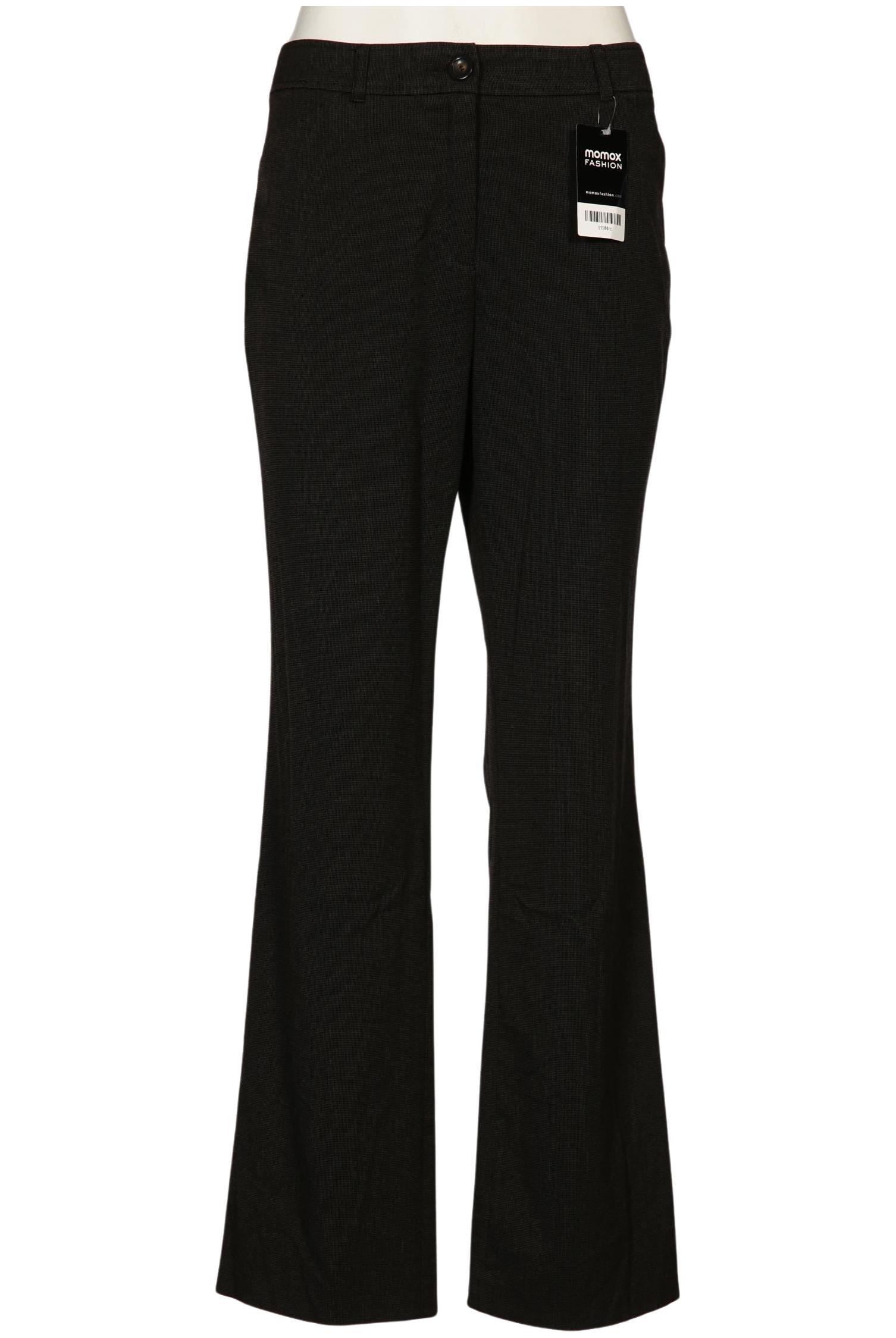 

s.Oliver Selection Damen Stoffhose, schwarz, Gr. 40