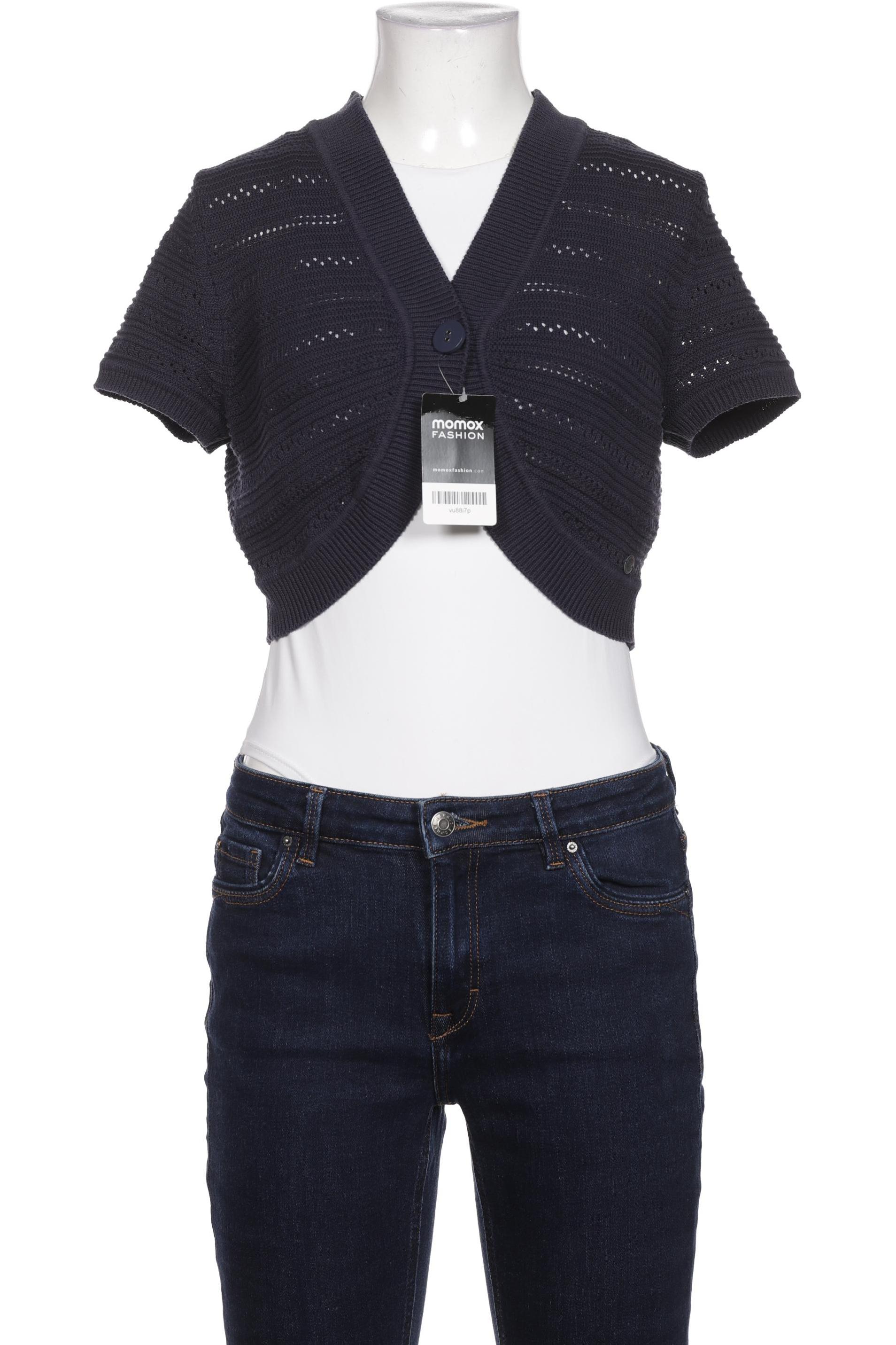 

s.Oliver Selection Damen Strickjacke, marineblau, Gr. 36