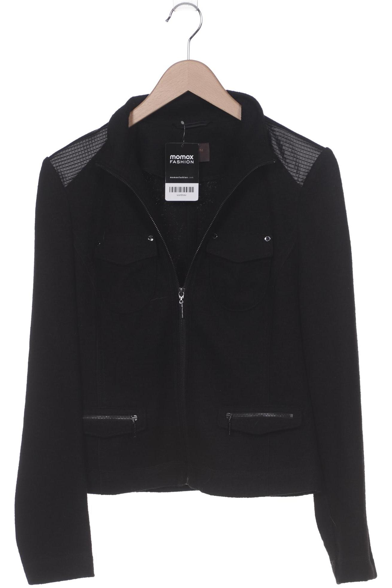 

s.Oliver Selection Damen Jacke, schwarz, Gr. 40
