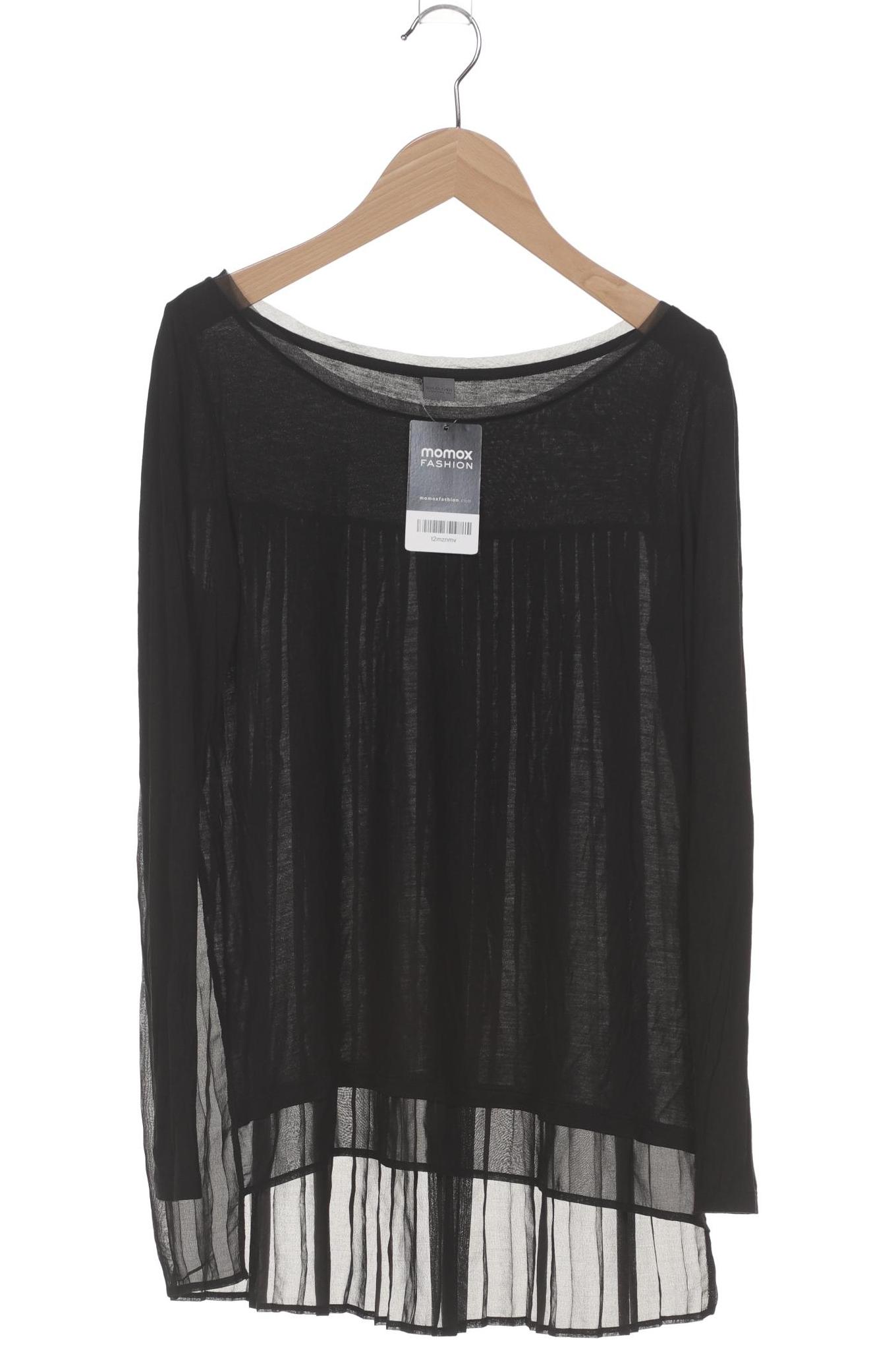 

s.Oliver Selection Damen Langarmshirt, schwarz, Gr. 34