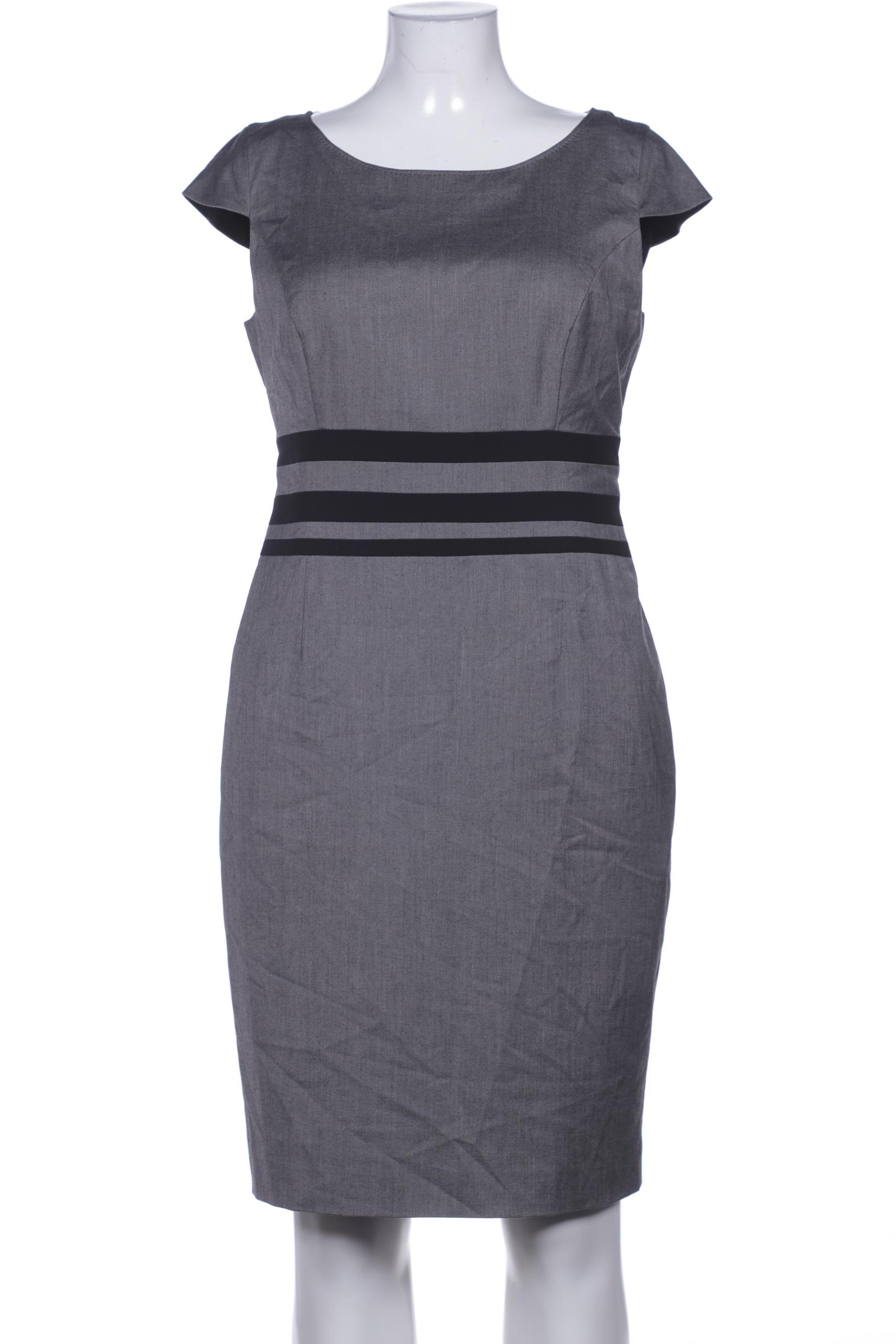 

s.Oliver Selection Damen Kleid, grau, Gr. 42