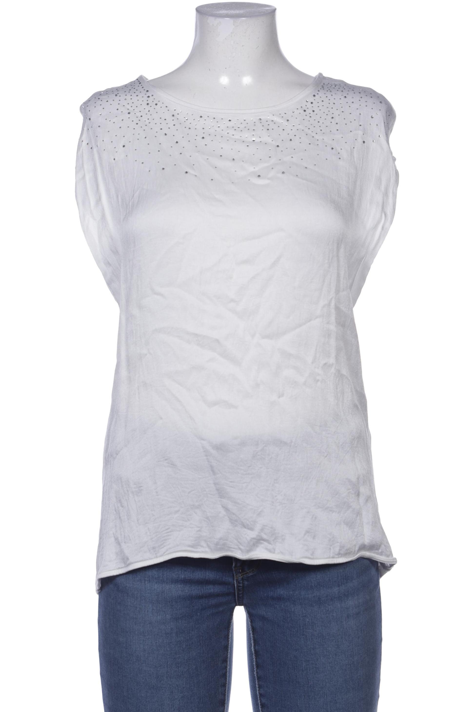 

s.Oliver Selection Damen T-Shirt, weiß, Gr. 42